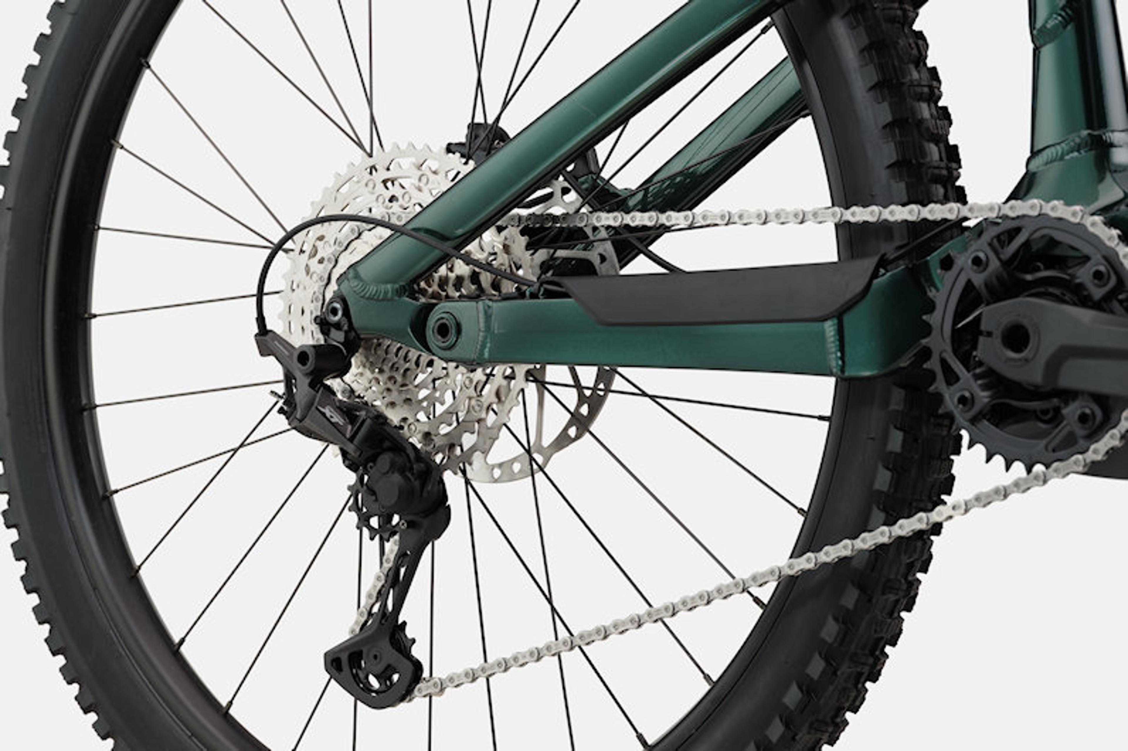 Cannondale Moterra Neo S1 E-Mountainbike (grün) 4