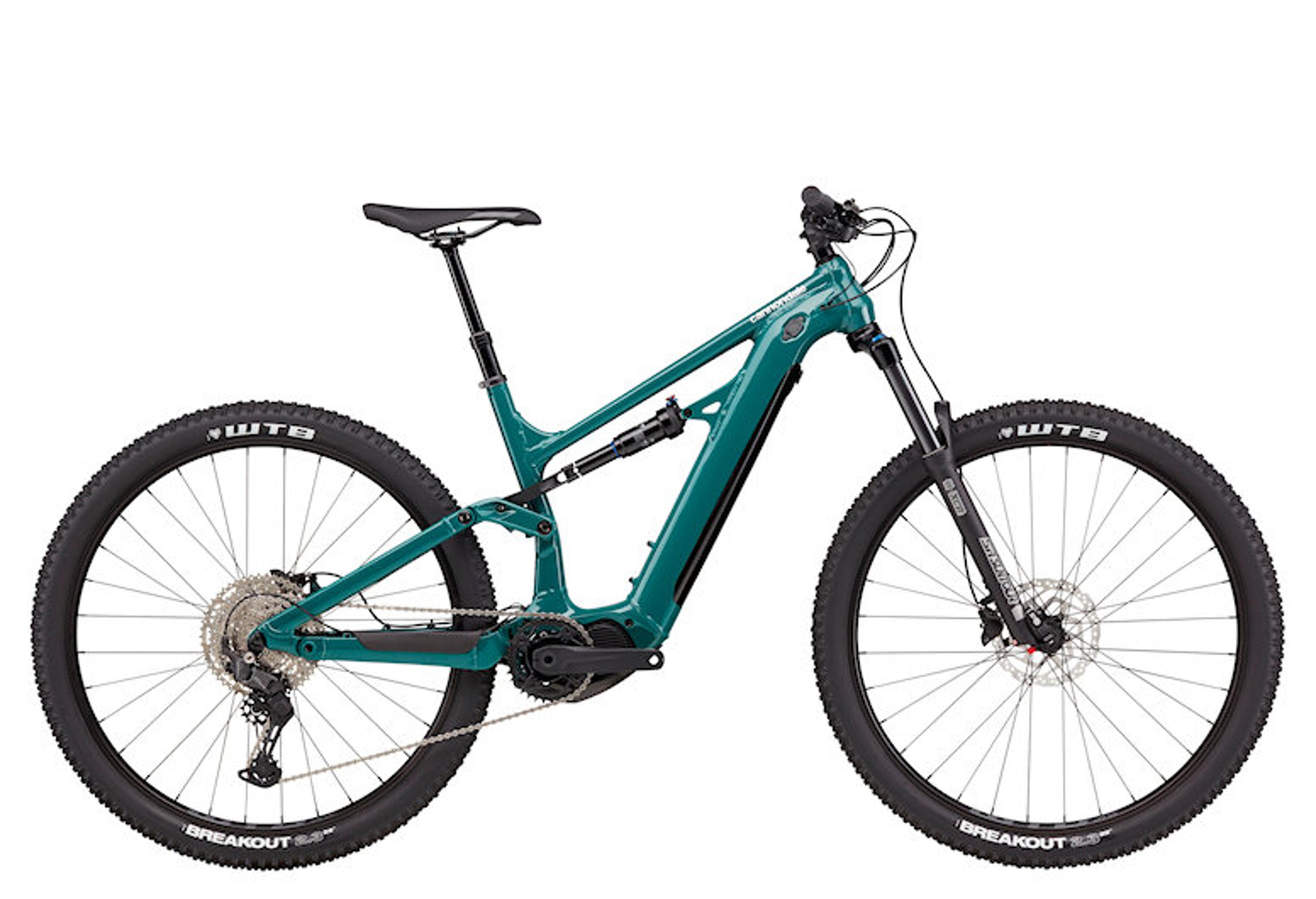 Cannondale Moterra Neo S3 E-Mountainbike (grün) 1