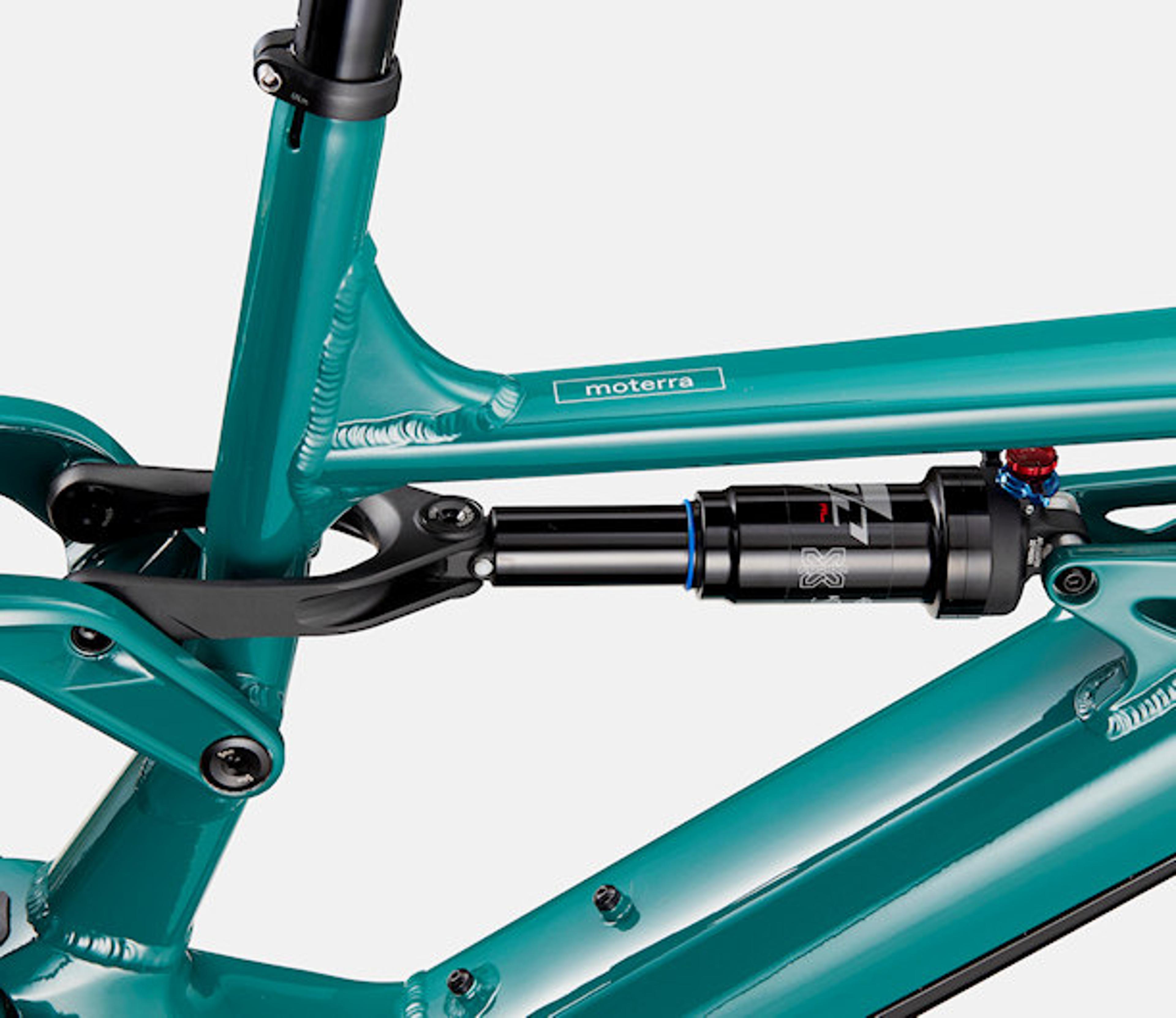 Cannondale Moterra Neo S3 E-Mountainbike (grün) 2