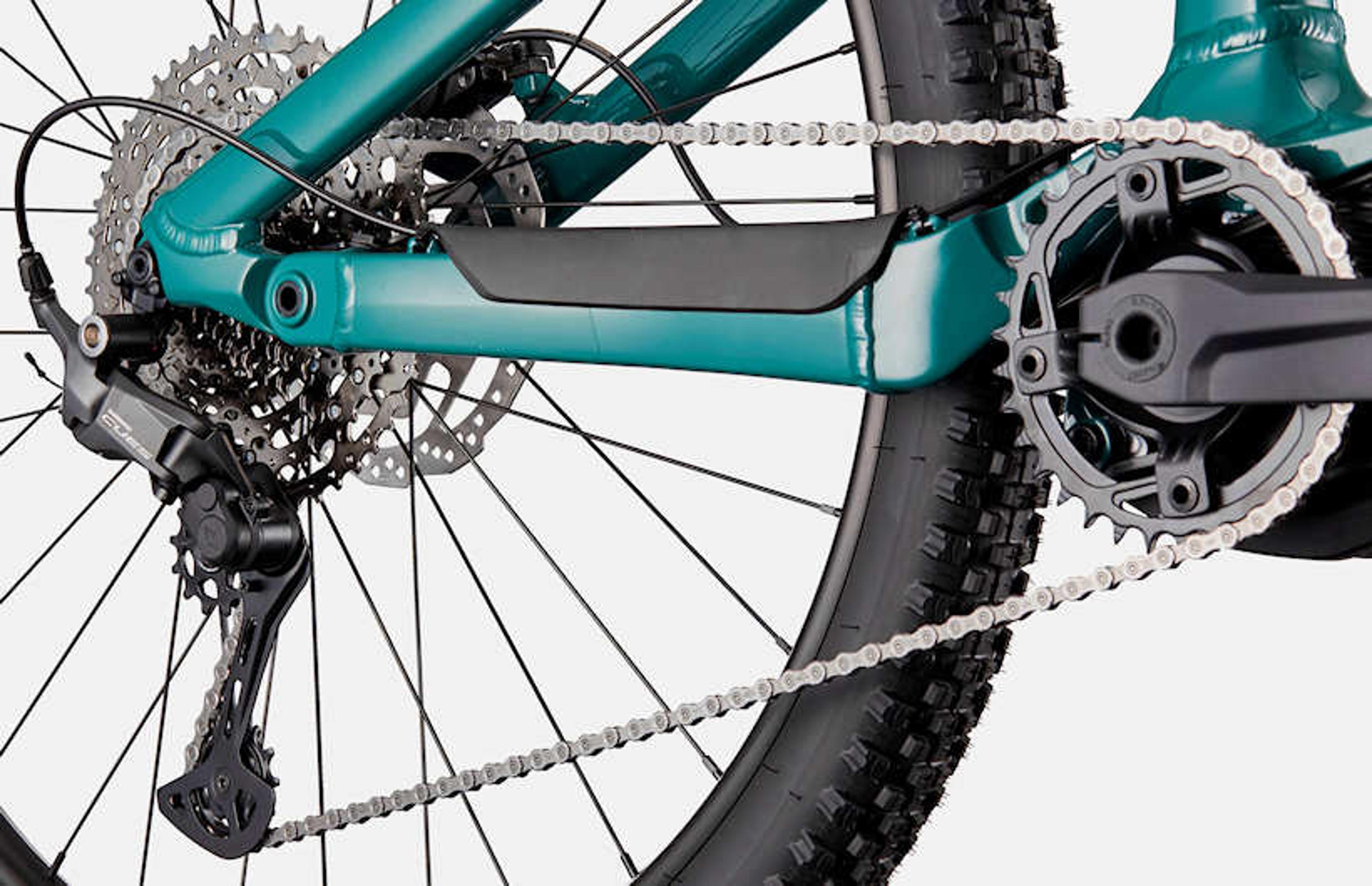 Cannondale Moterra Neo S3 E-Mountainbike (grün) 3