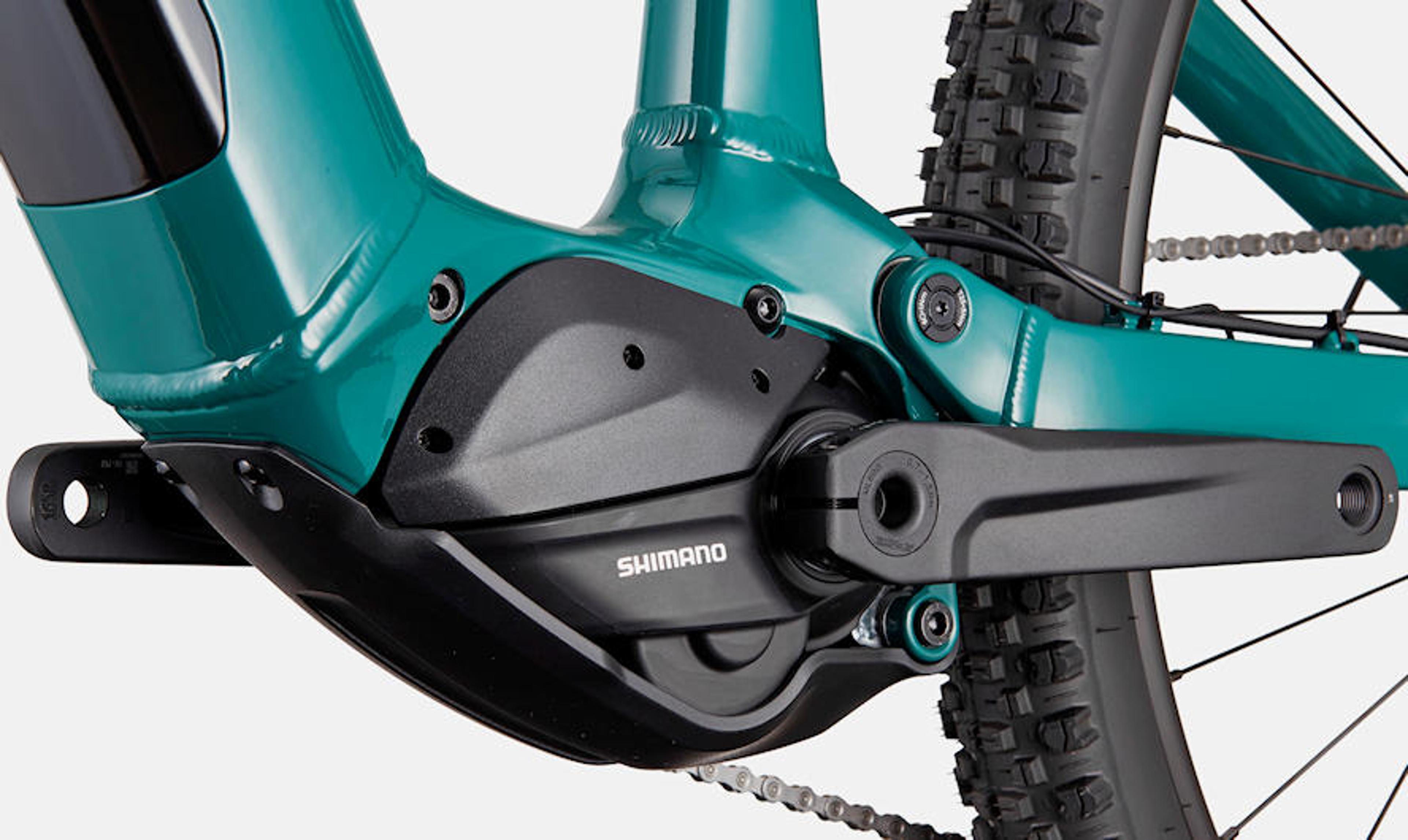 Cannondale Moterra Neo S3 E-Mountainbike (grün) 5