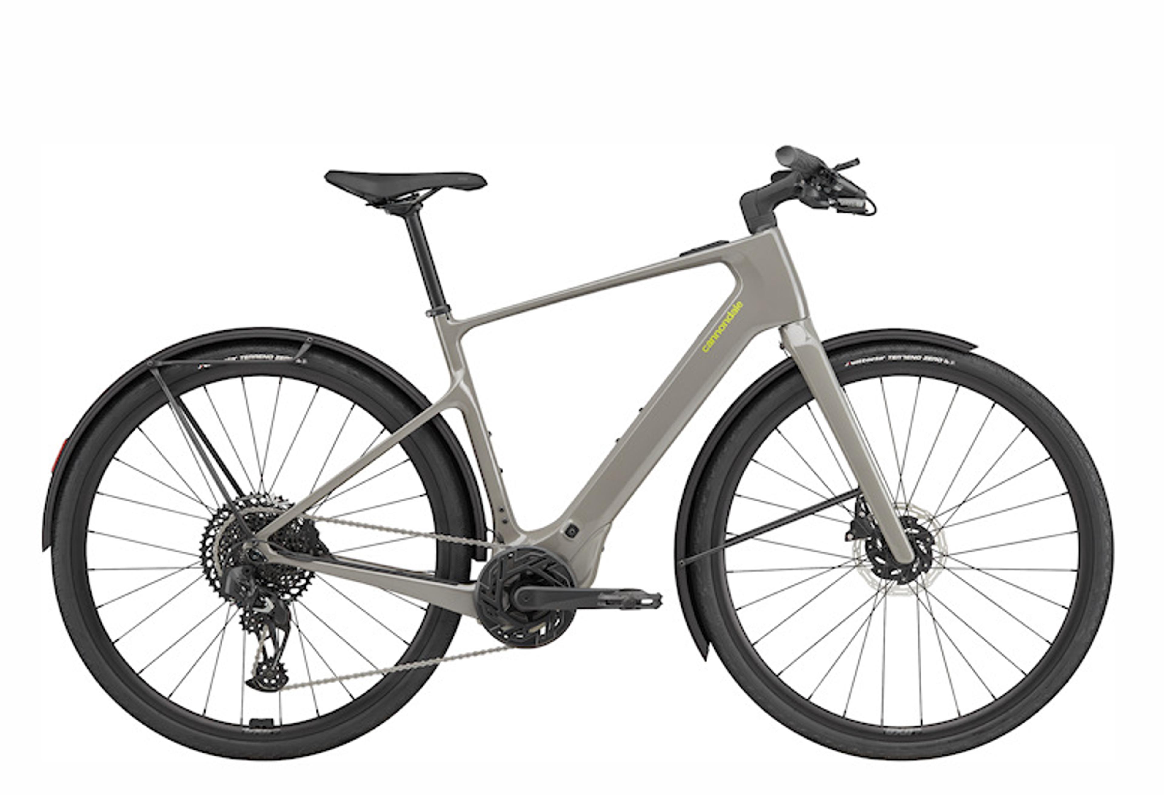 Cannondale Tesoro Neo Crb 1 E-Trekkingbike (grau) 1