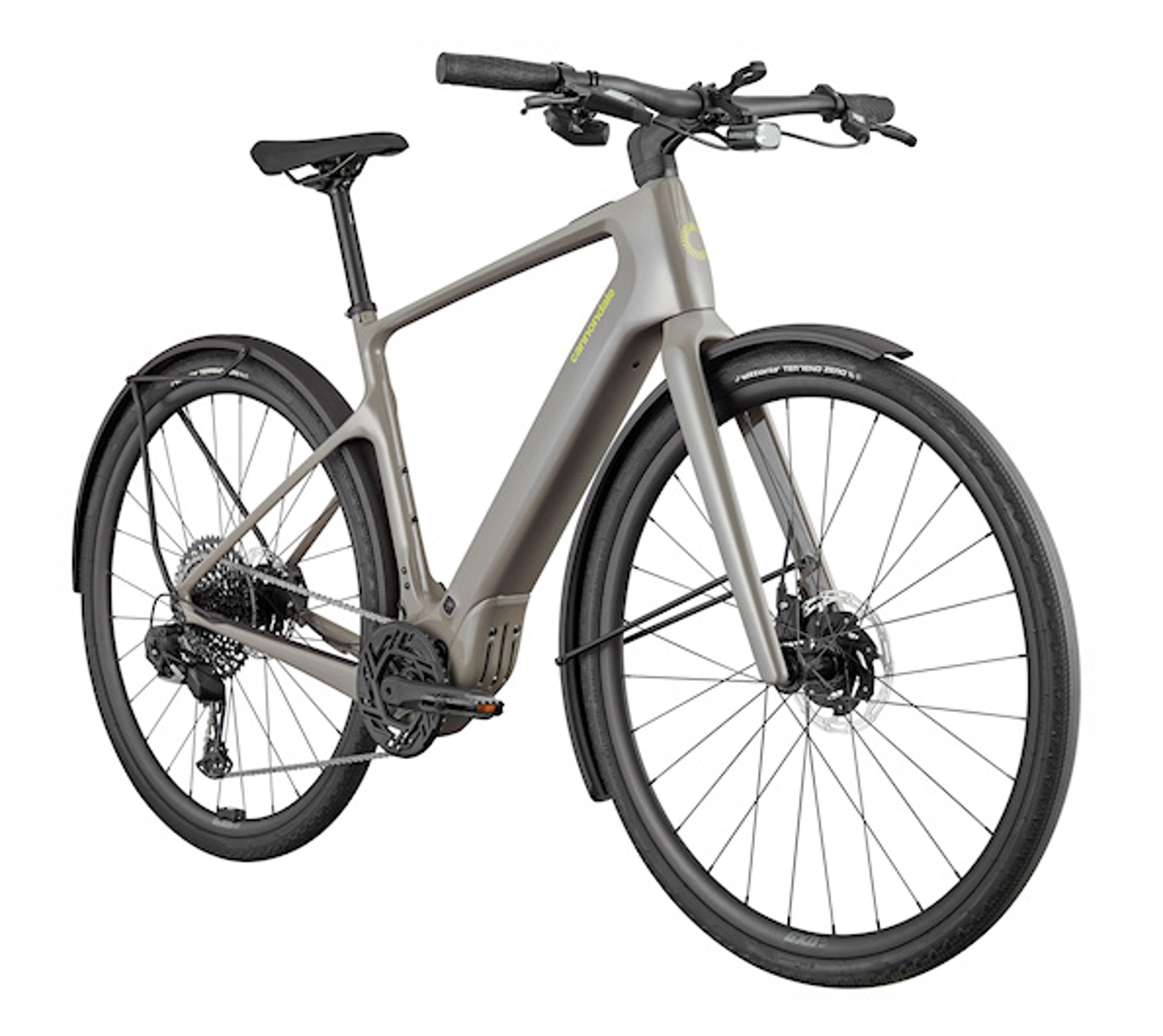 Cannondale Tesoro Neo Crb 1 E-Trekkingbike (grau) 5