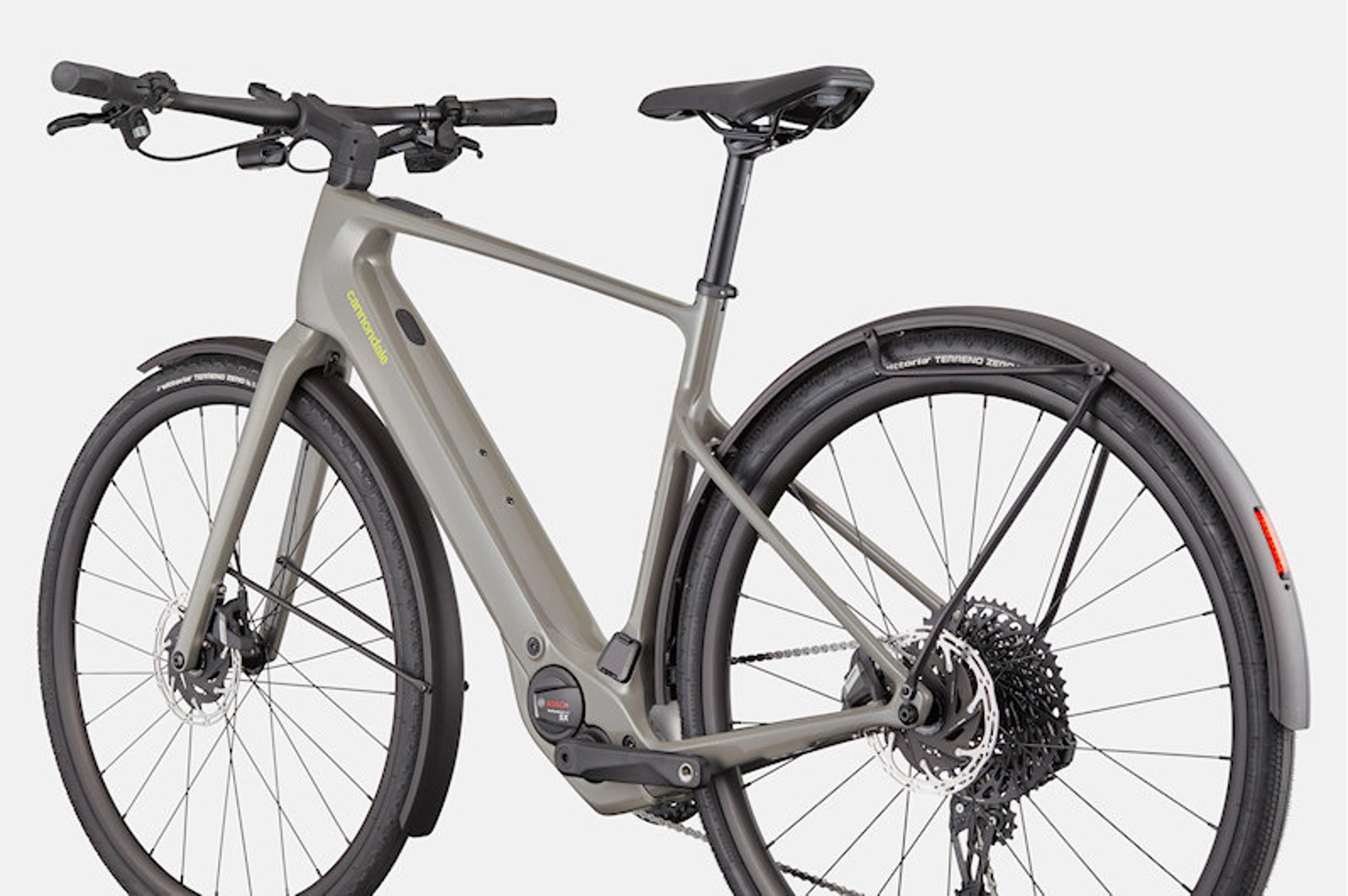 Cannondale Tesoro Neo Crb 1 E-Trekkingbike (grau) 4