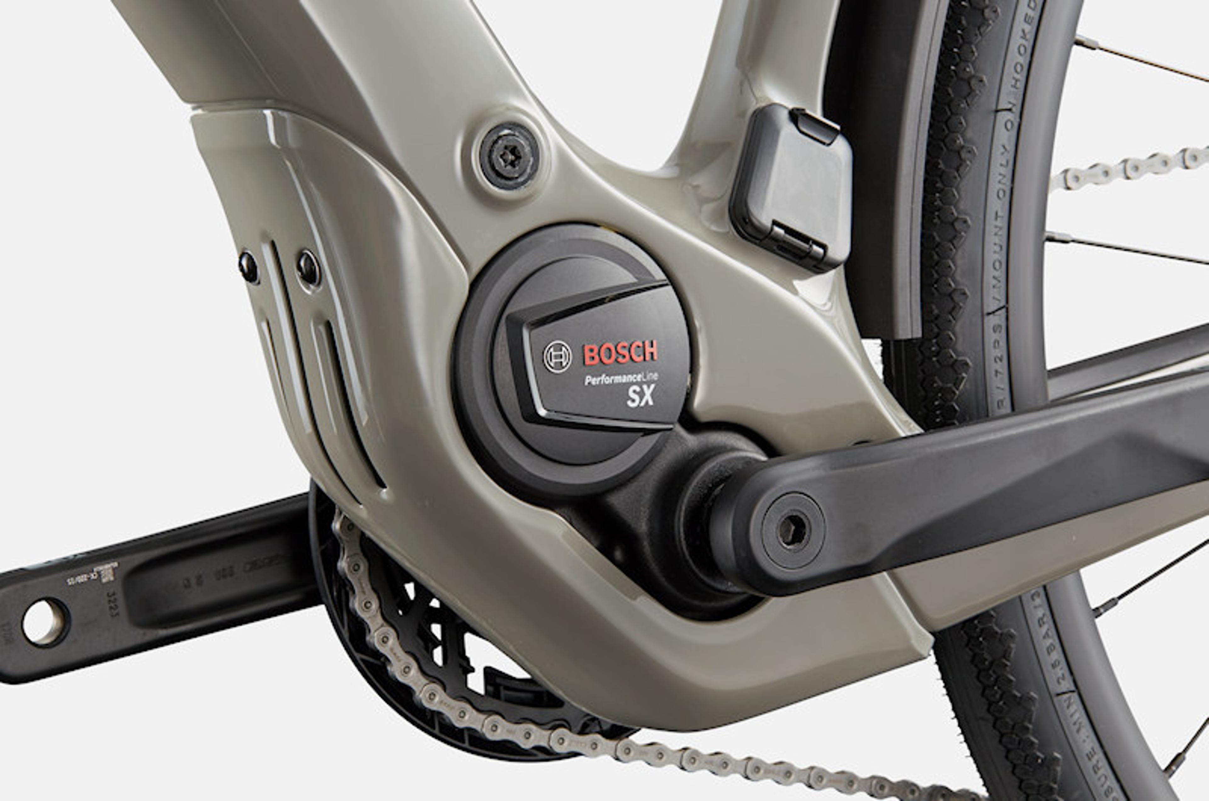 Cannondale Tesoro Neo Crb 1 E-Trekkingbike (grau) 6