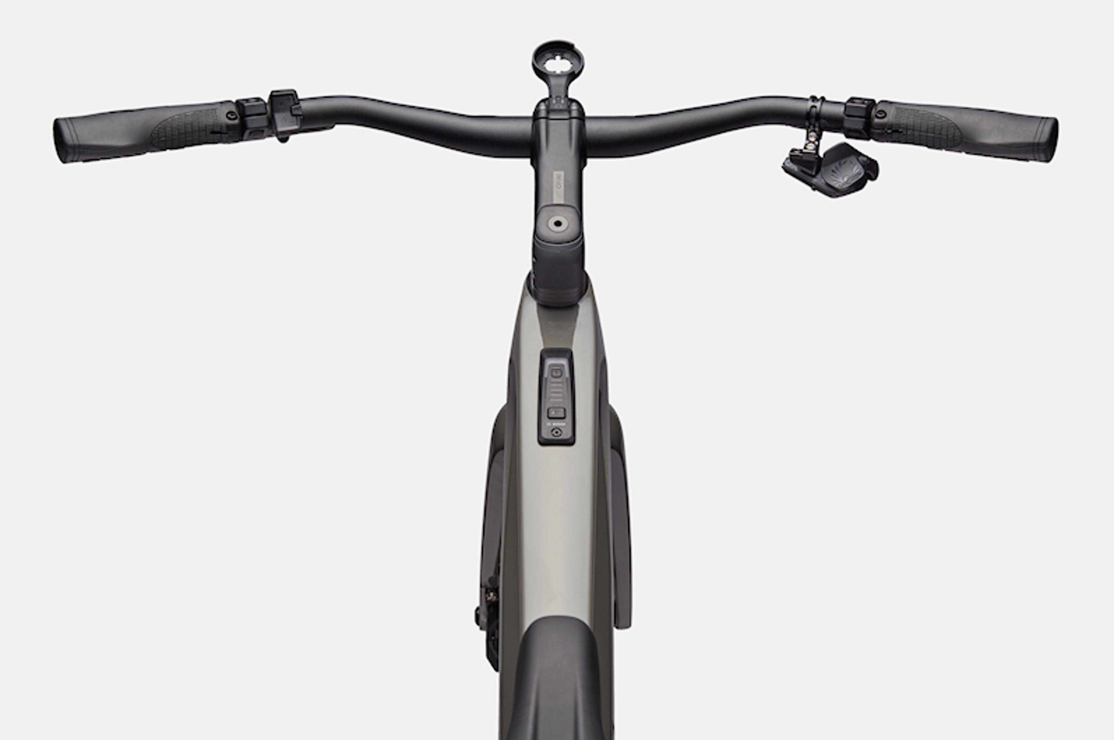 Cannondale Tesoro Neo Crb 1 E-Trekkingbike (grau) 2