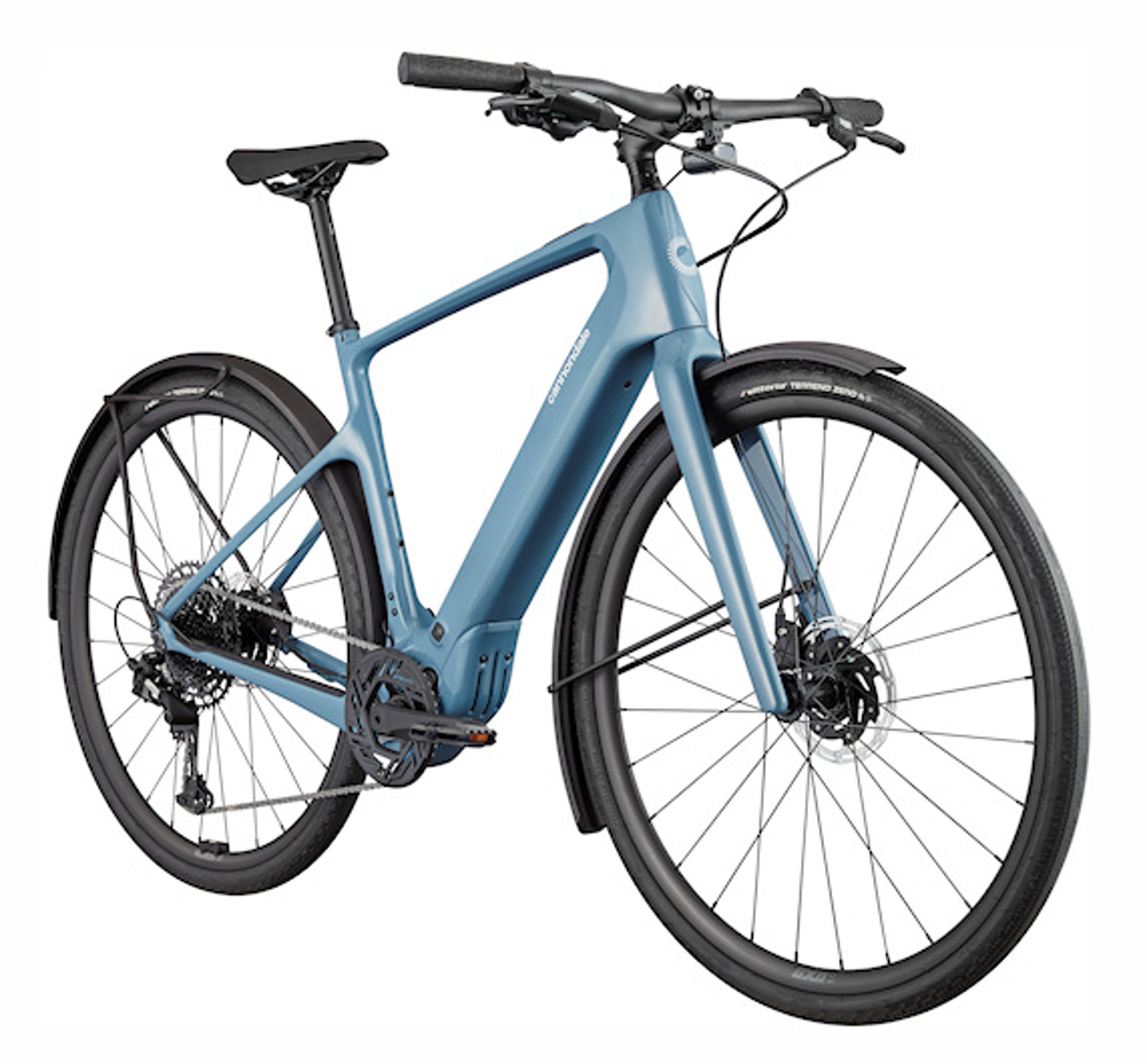 Cannondale Tesoro Neo Crb 2 E-Trekkingbike (blau) 3