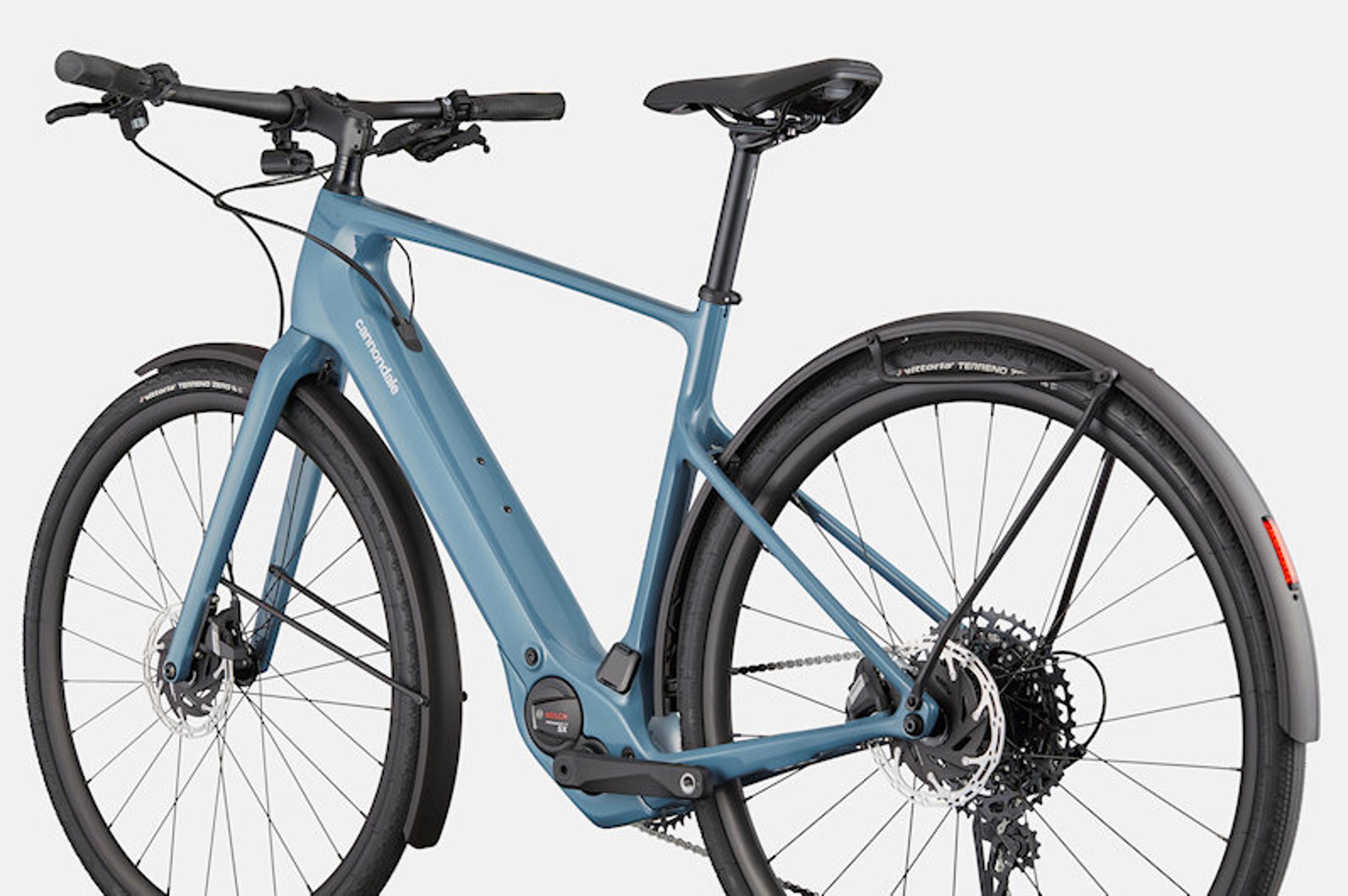 Cannondale Tesoro Neo Crb 2 E-Trekkingbike (blau) 4