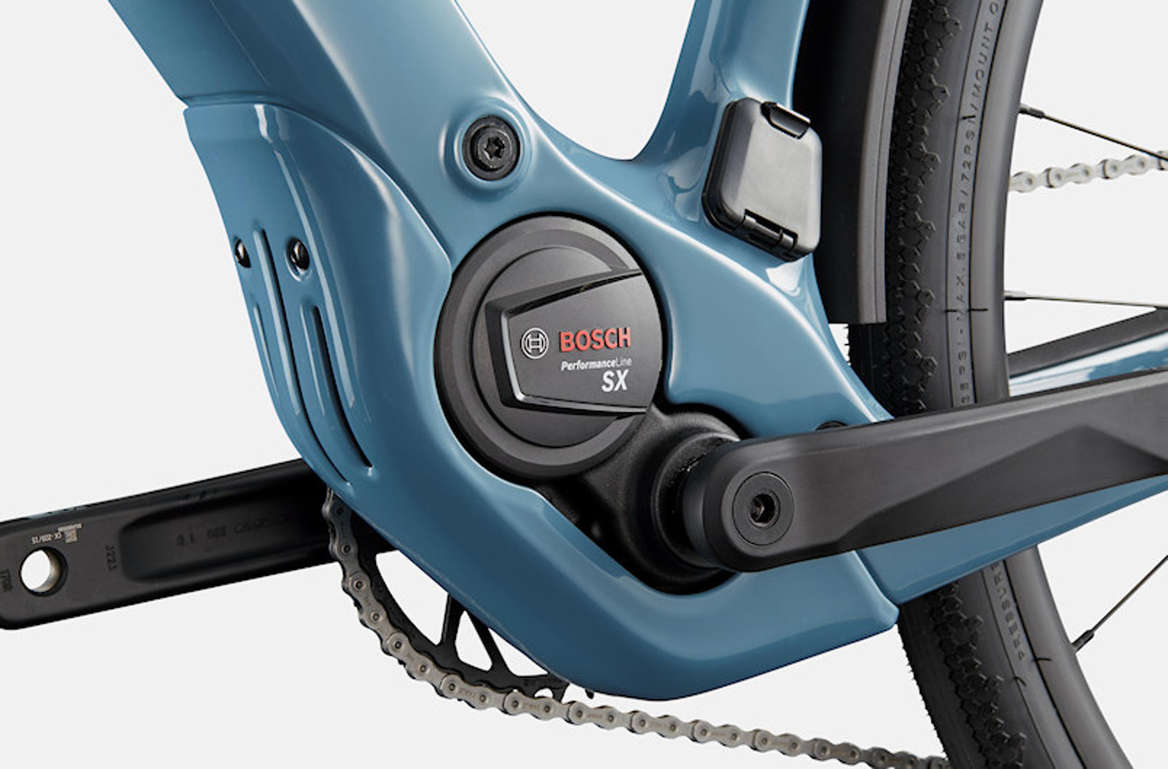 Cannondale Tesoro Neo Crb 2 E-Trekkingbike (blau) 6