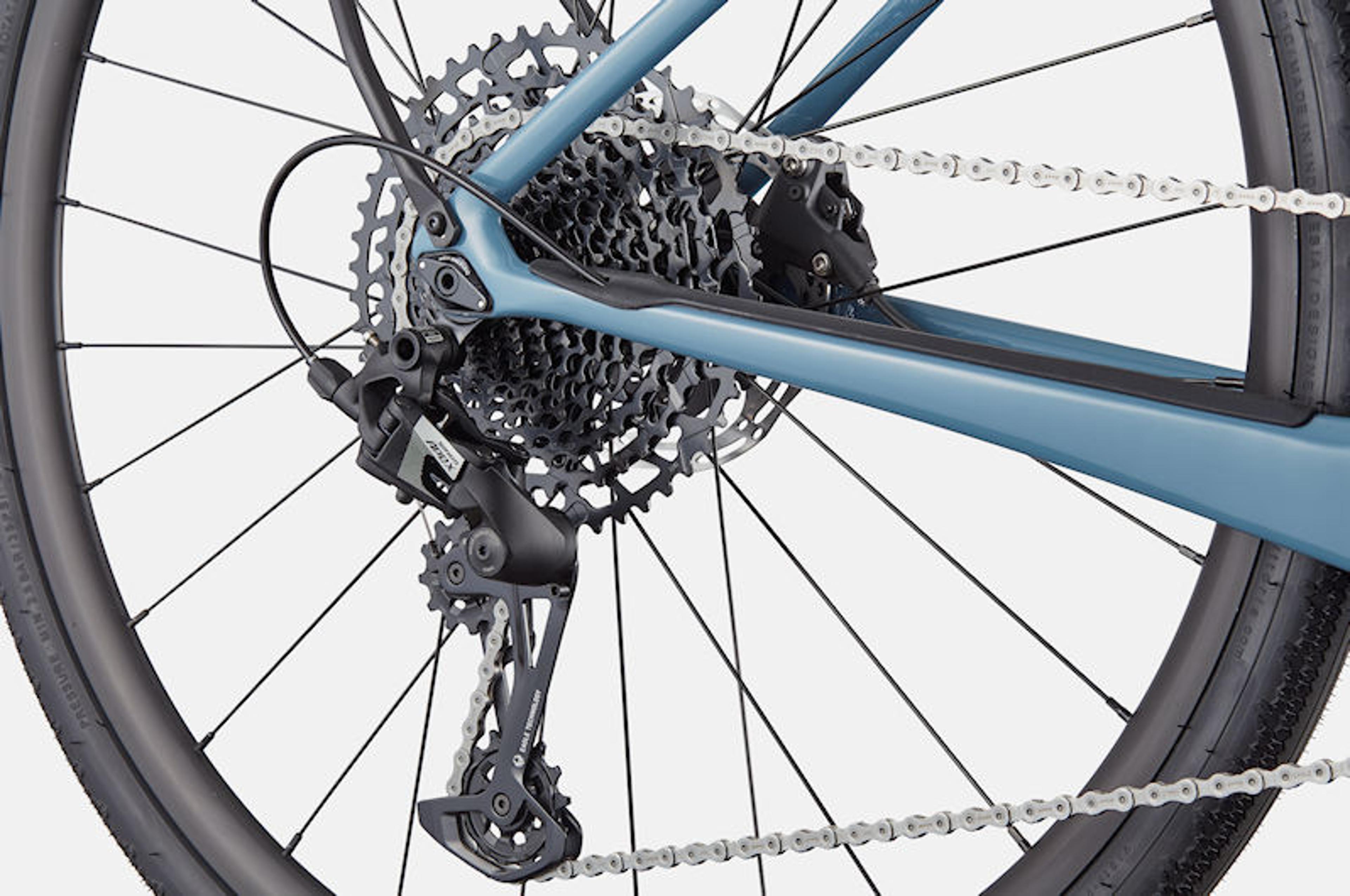 Cannondale Tesoro Neo Crb 2 E-Trekkingbike (blau) 5