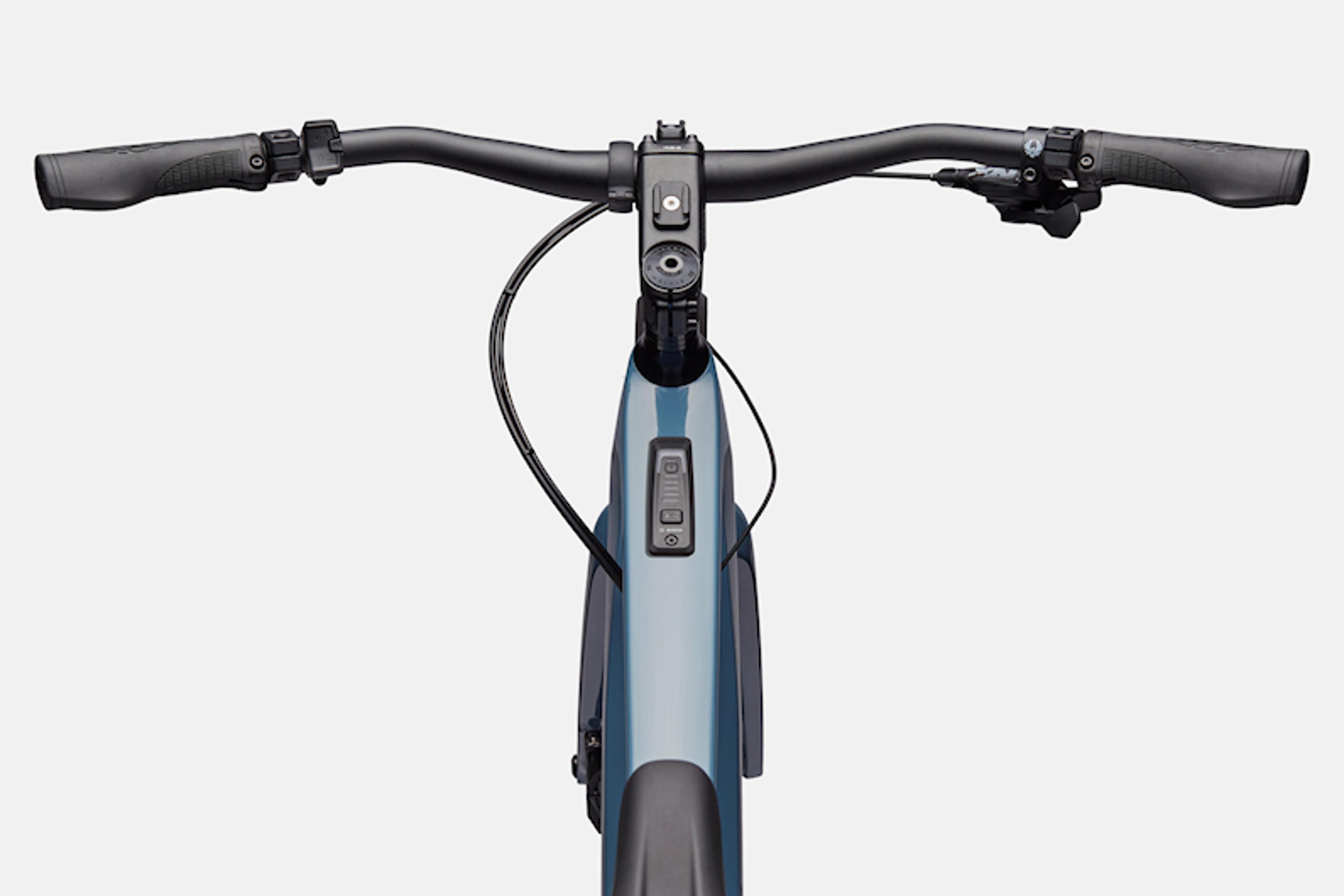 Cannondale Tesoro Neo Crb 2 E-Trekkingbike (blau) 2
