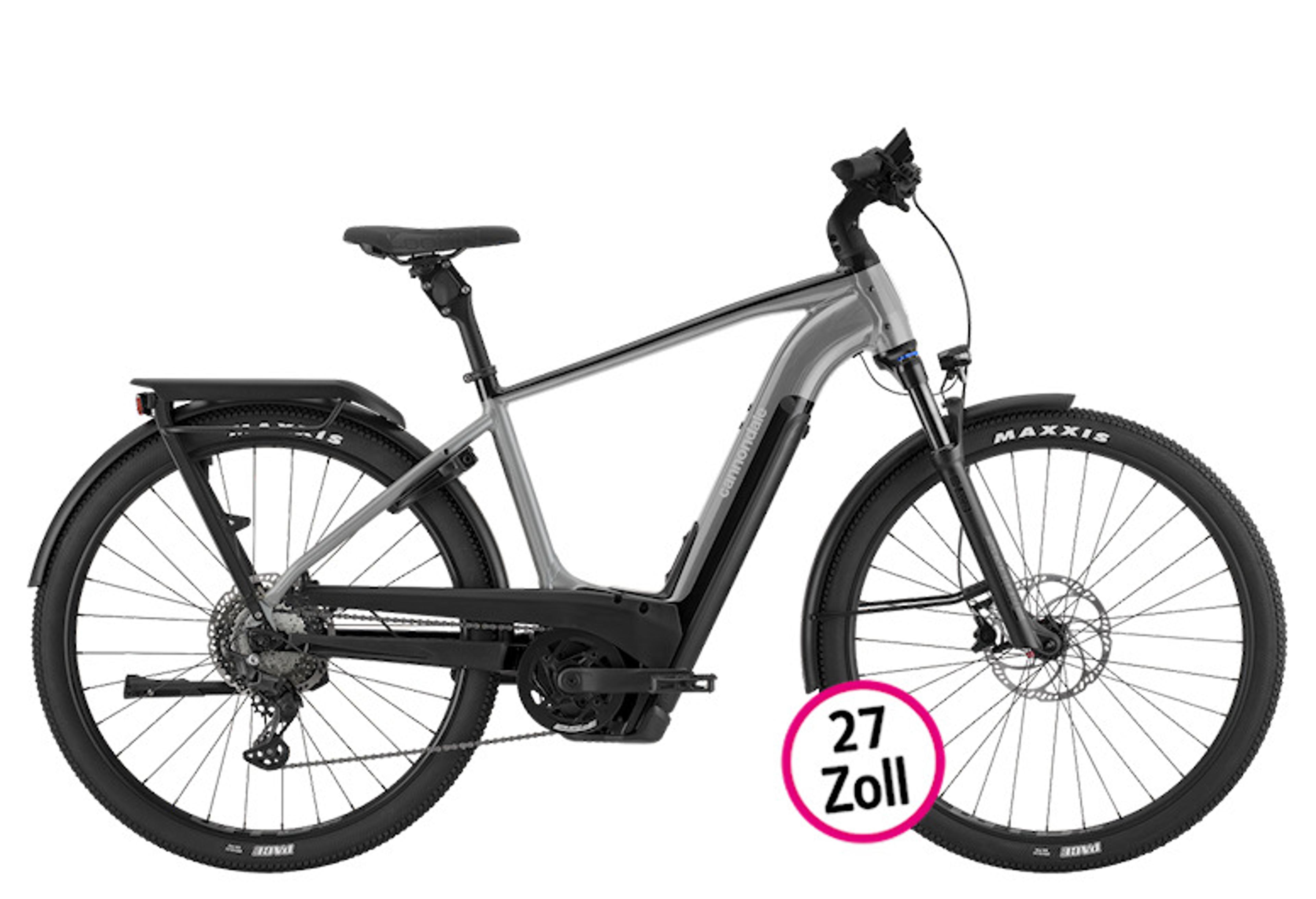Cannondale Tesoro Neo X1 E-Trekkingbike (grau) 1