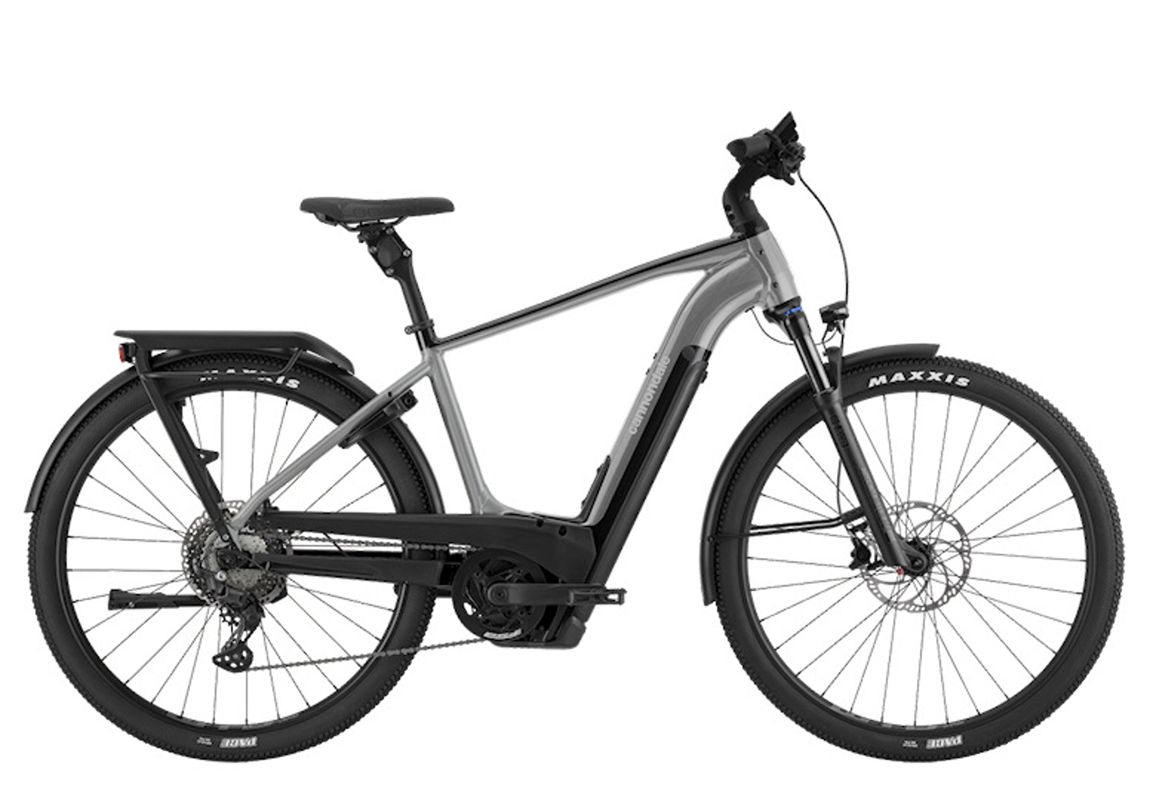Cannondale Tesoro Neo X1 E-Trekkingbike (grau) 1