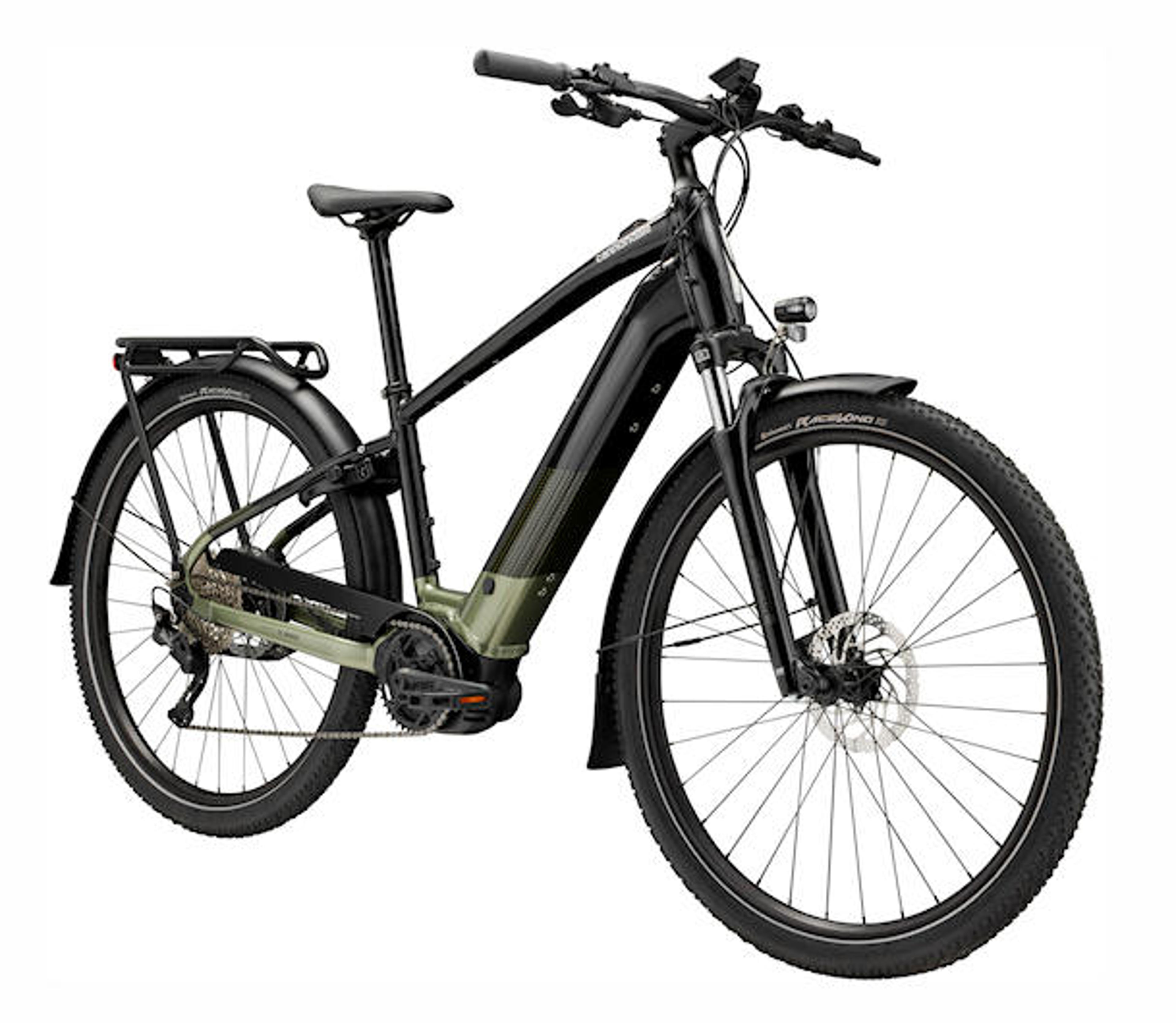 Cannondale Tesoro Neo X2 E-Trekkingbike (grün) 2