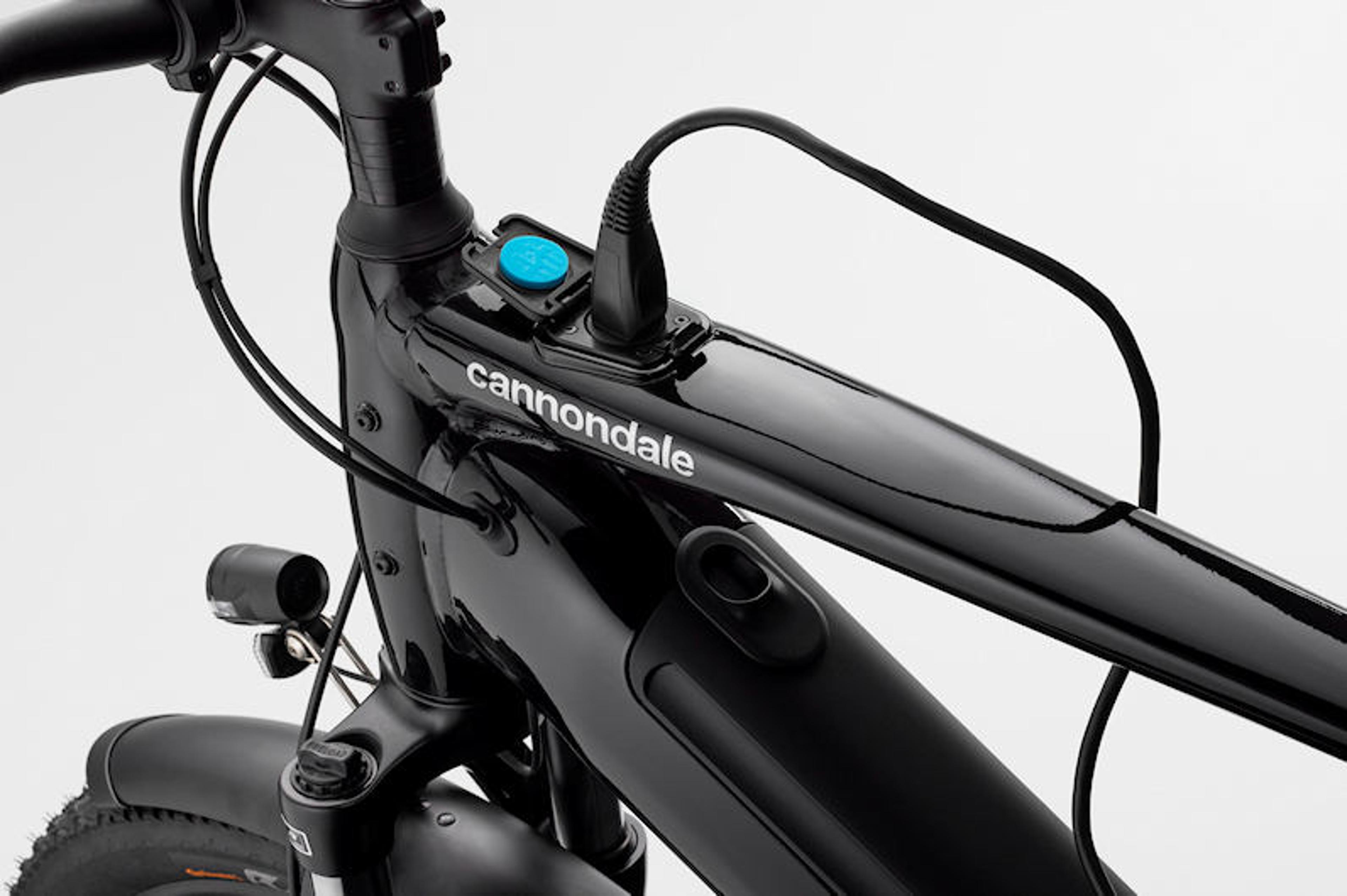 Cannondale Tesoro Neo X2 E-Trekkingbike (grün) 7