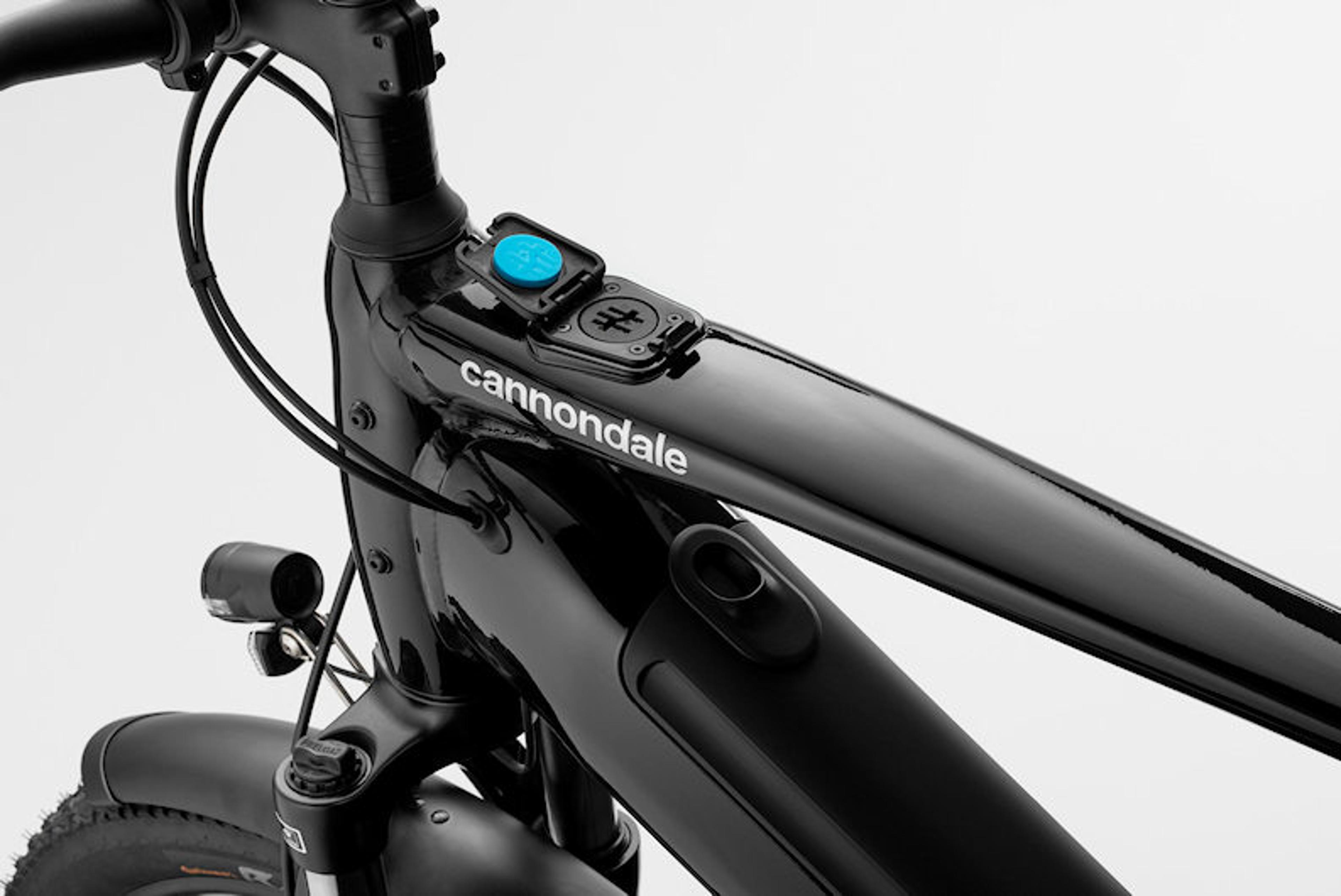 Cannondale Tesoro Neo X2 E-Trekkingbike (grün) 8
