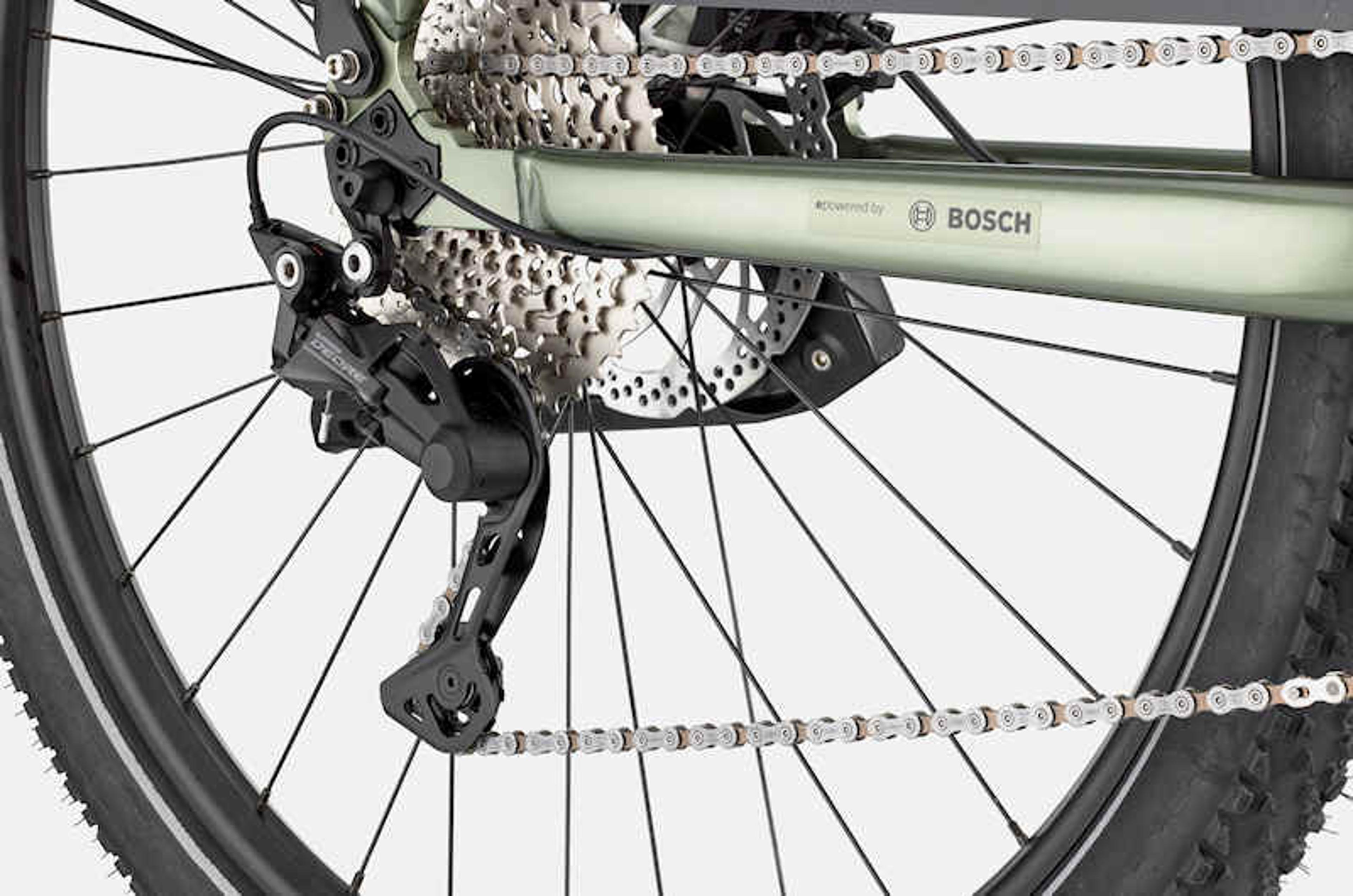 Cannondale Tesoro Neo X2 E-Trekkingbike (grün) 9
