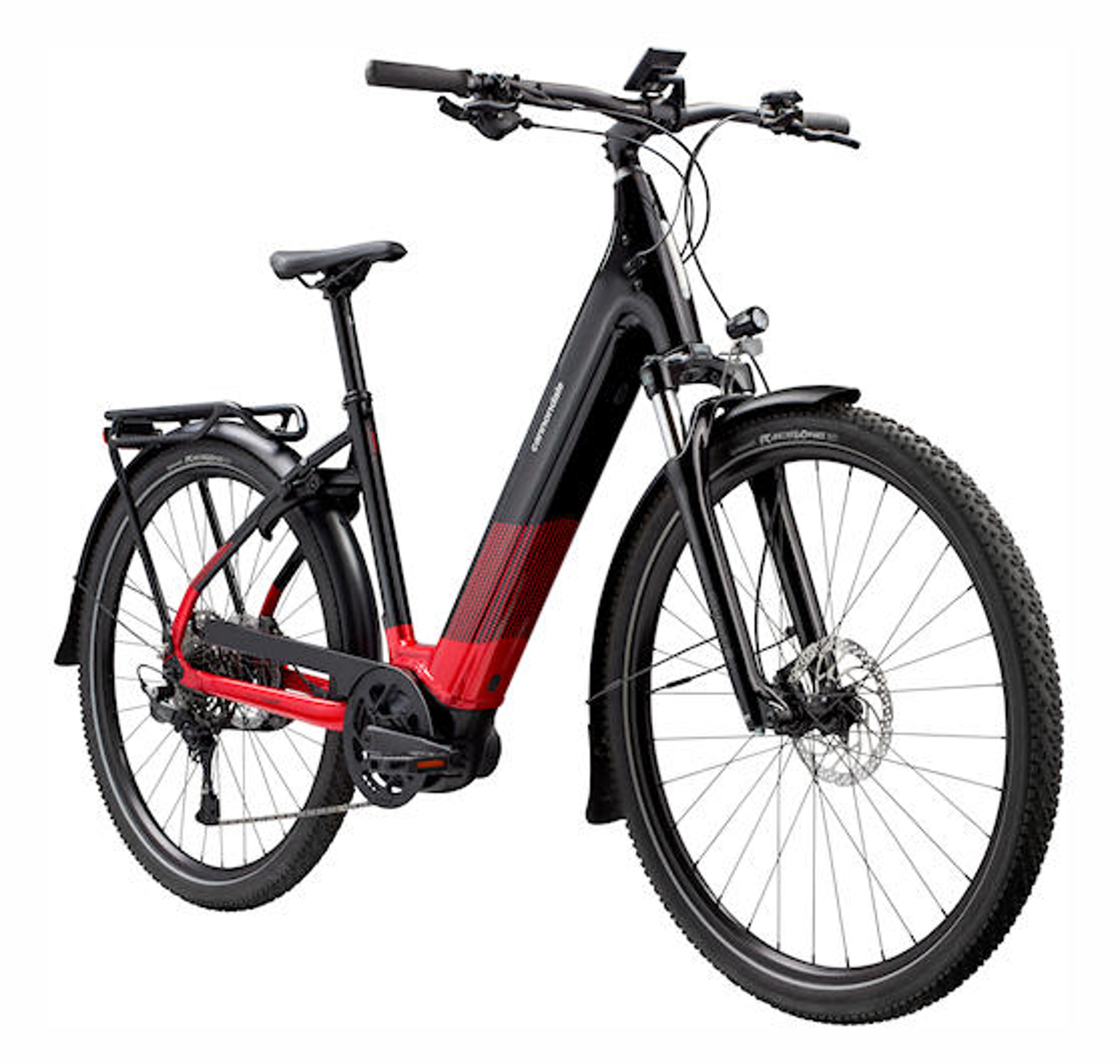 Cannondale Tesoro Neo X2 E-Trekkingbike (schwarz) 2