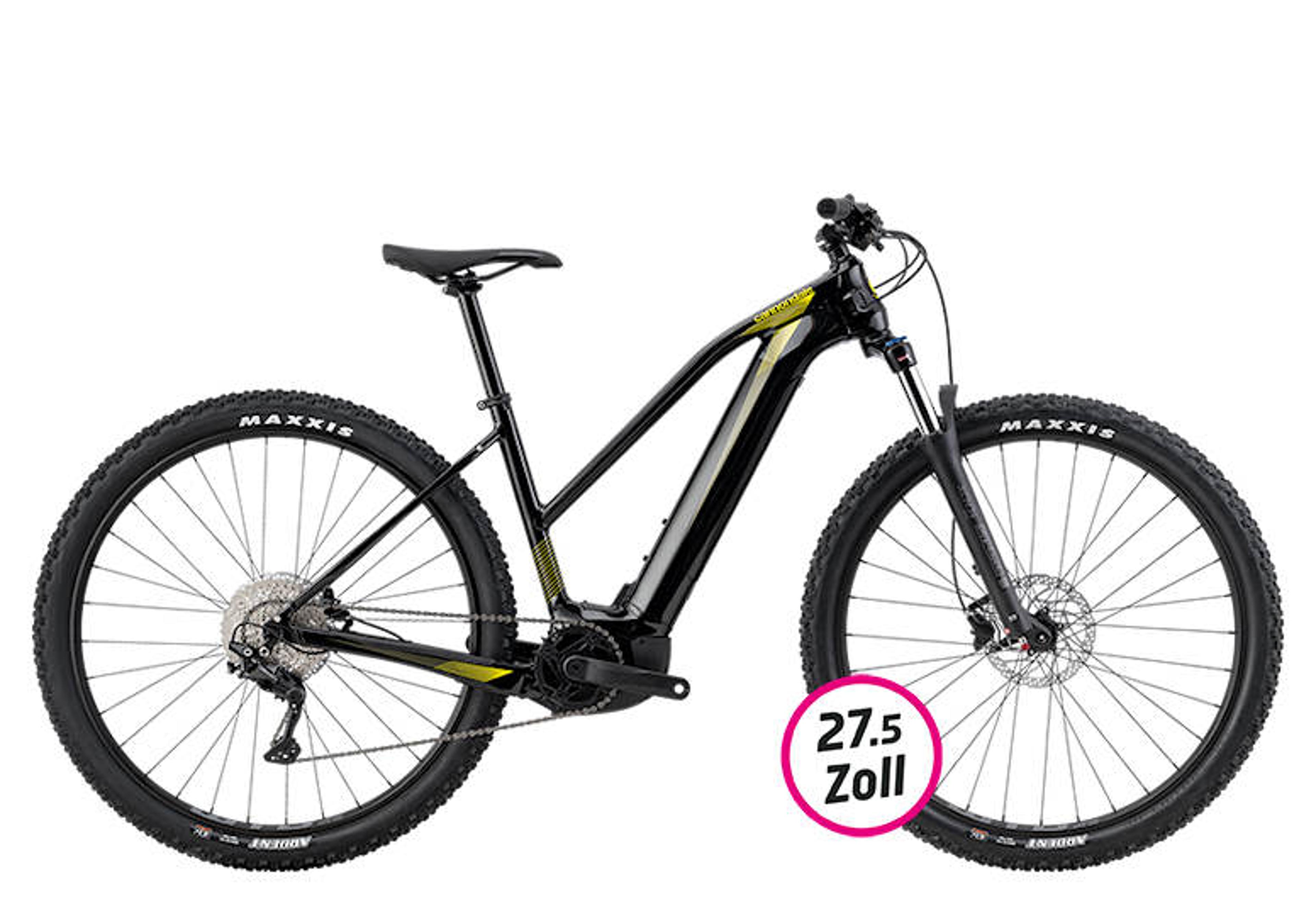 Cannondale Trail Neo 3 Remixte E-Mountainbike (schwarz) 1