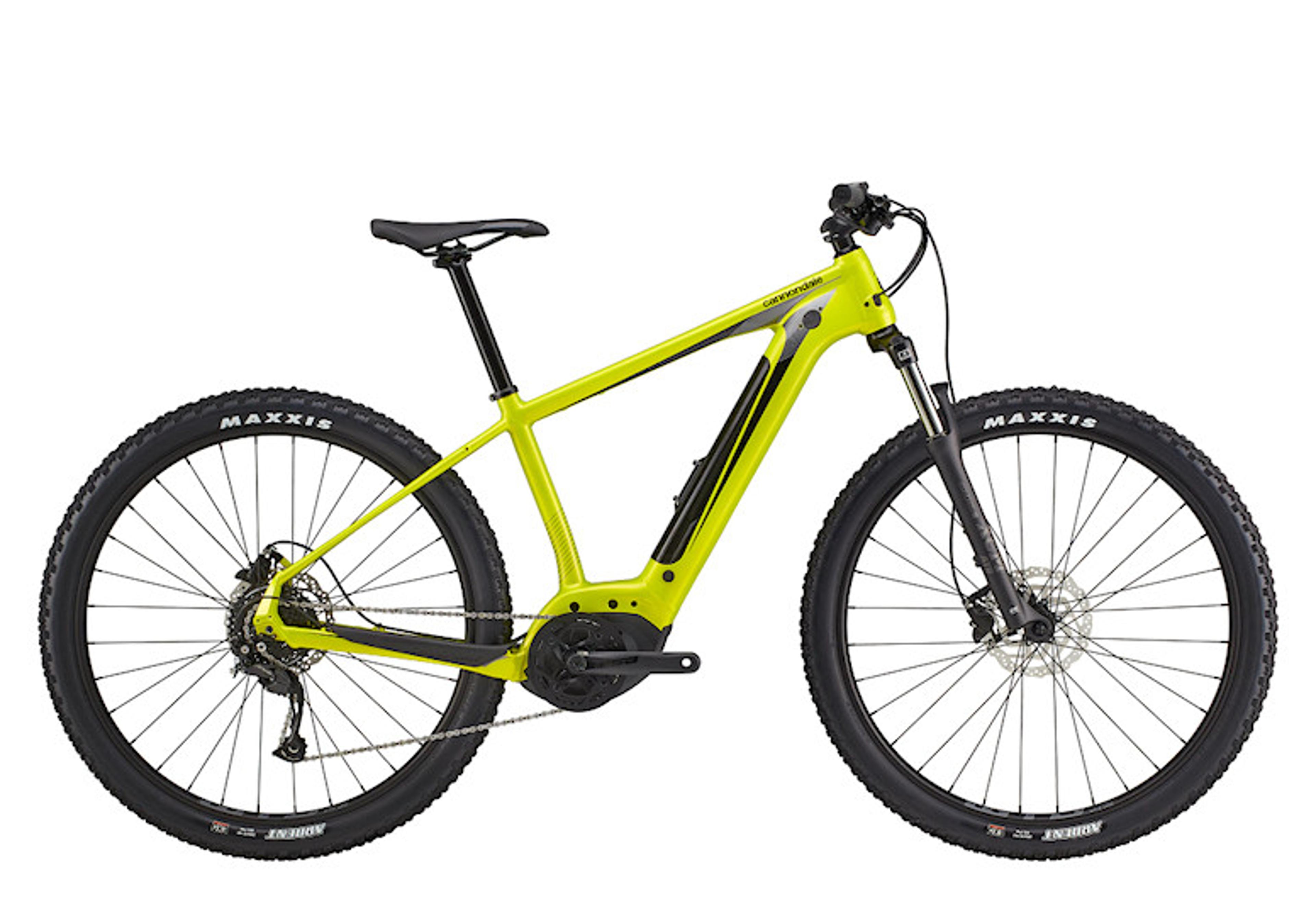 Cannondale Trail Neo 4 E-Mountainbike (gelb) 1