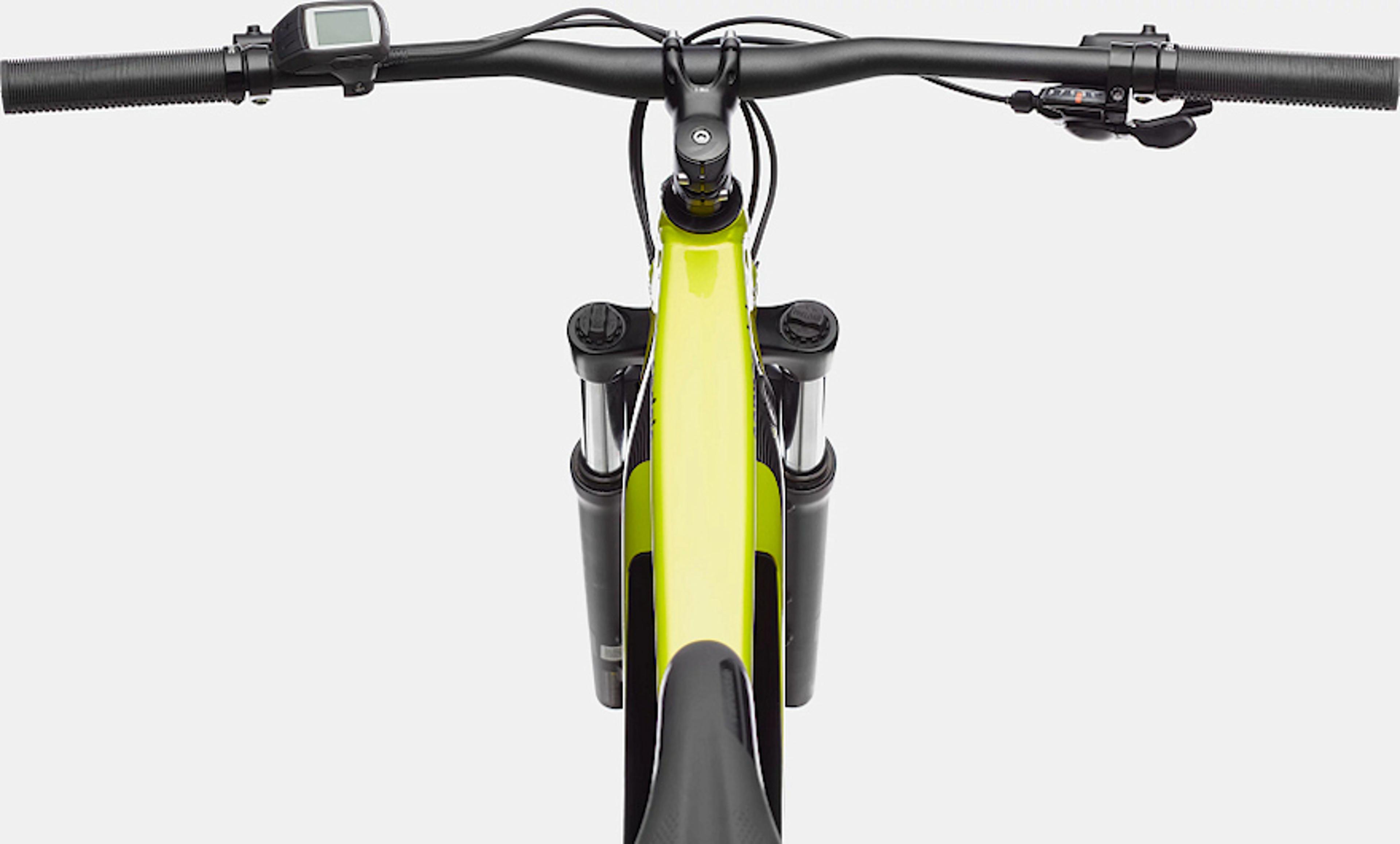 Cannondale Trail Neo 4 E-Mountainbike (gelb) 2