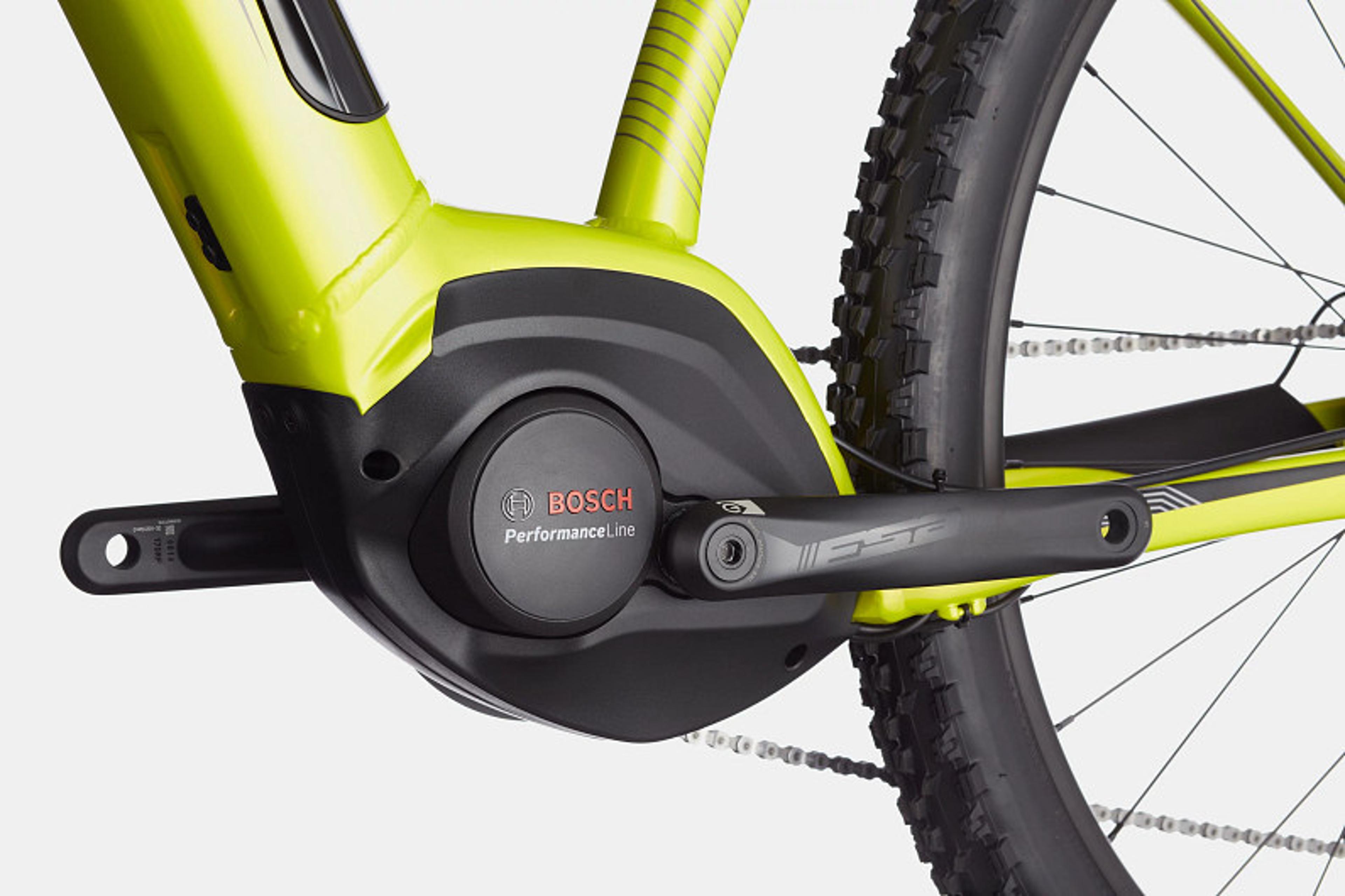 Cannondale Trail Neo 4 E-Mountainbike (gelb) 3