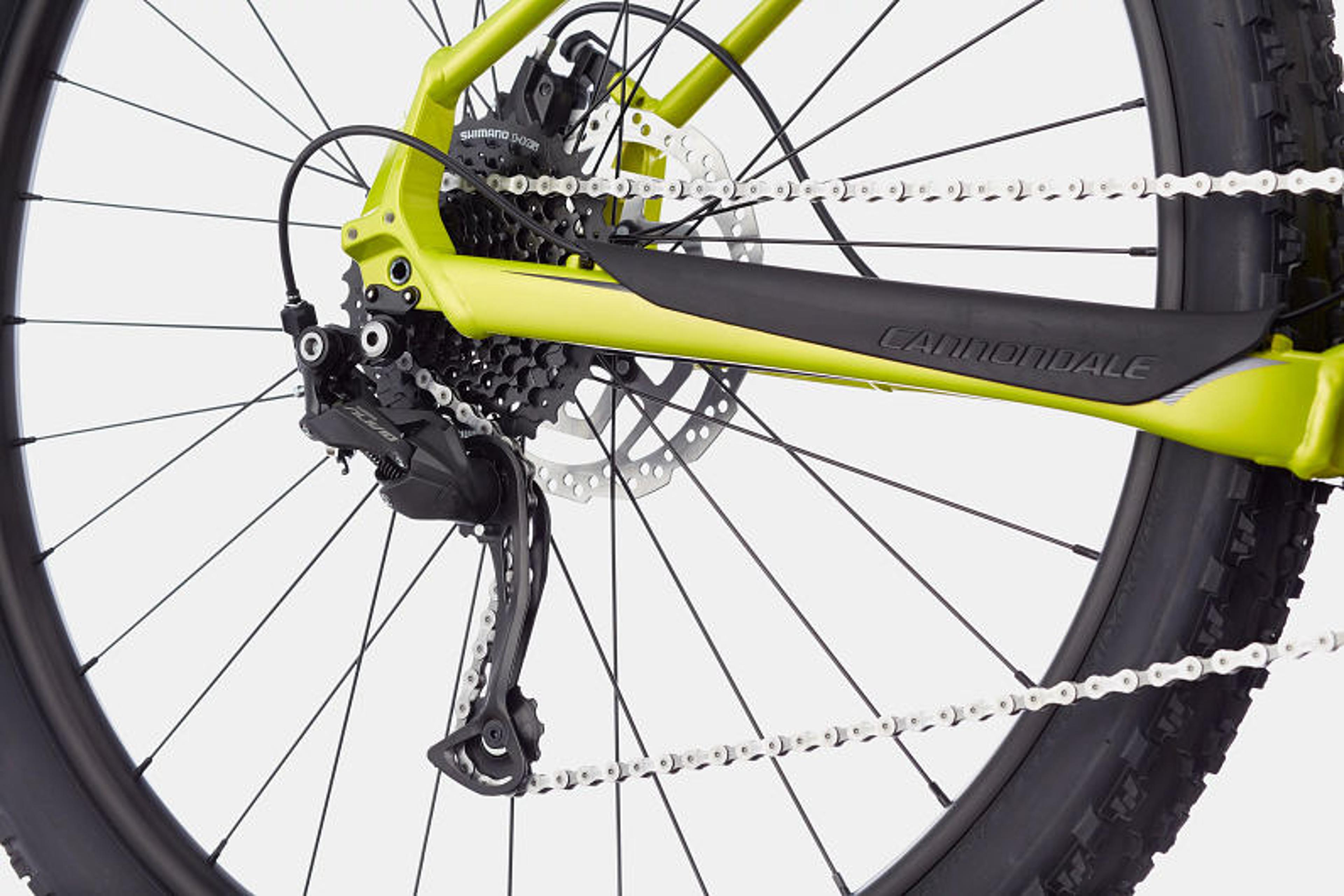Cannondale Trail Neo 4 E-Mountainbike (gelb) 4