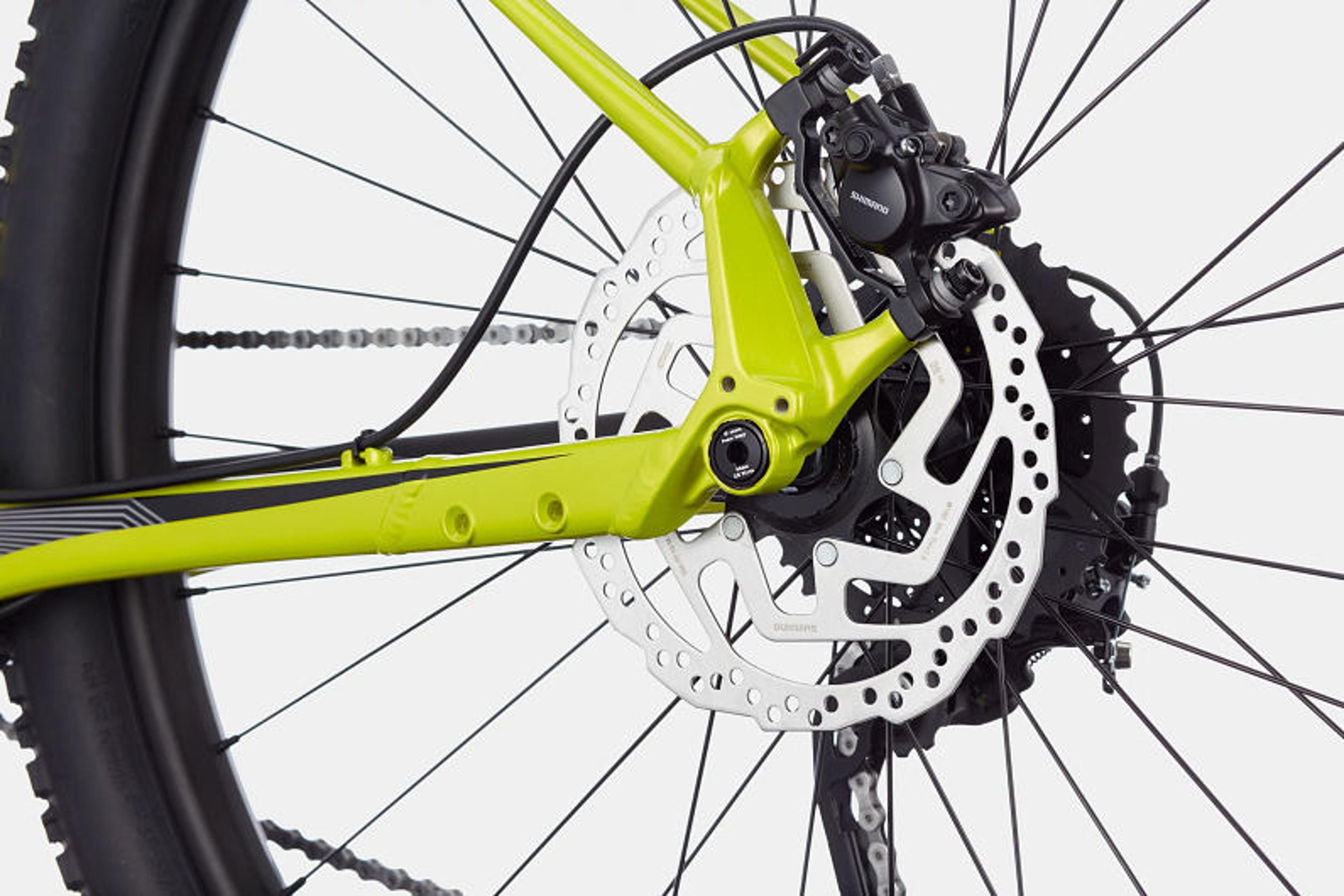 Cannondale Trail Neo 4 E-Mountainbike (gelb) 5