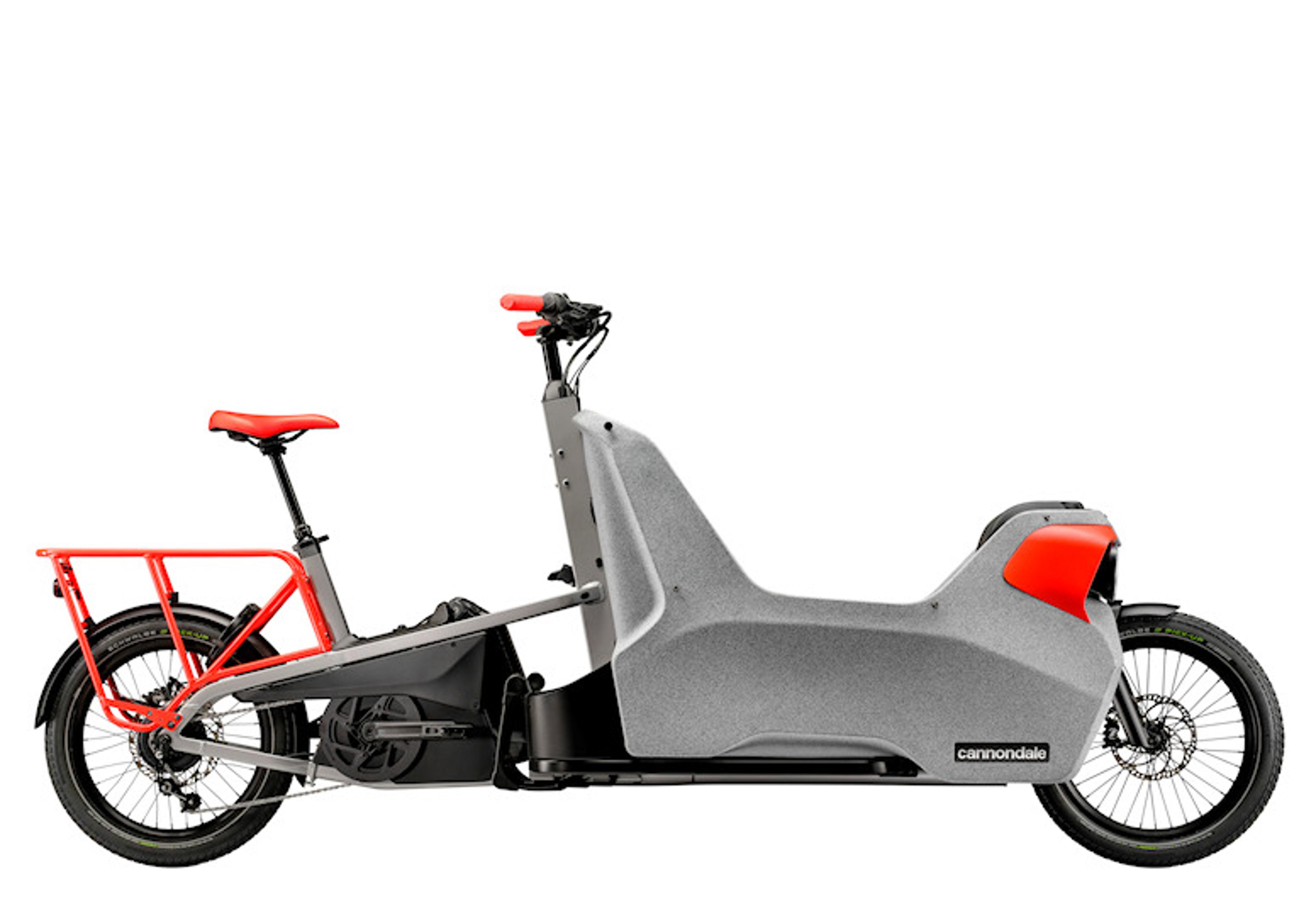 Cannondale Wonderwagen Neo 2 E-Lastenrad (grau) 1