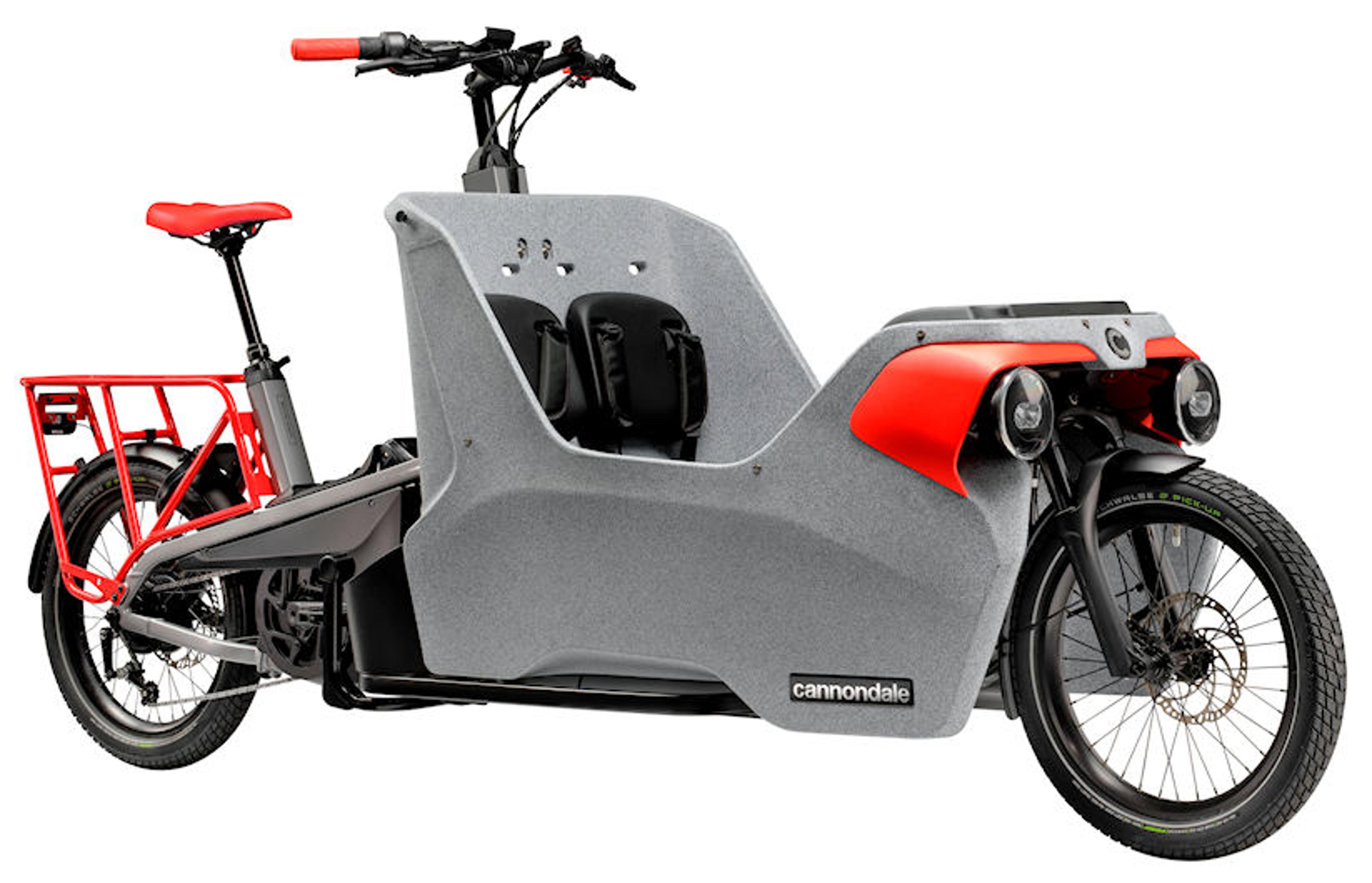 Cannondale Wonderwagen Neo 2 E-Lastenrad (grau) 2