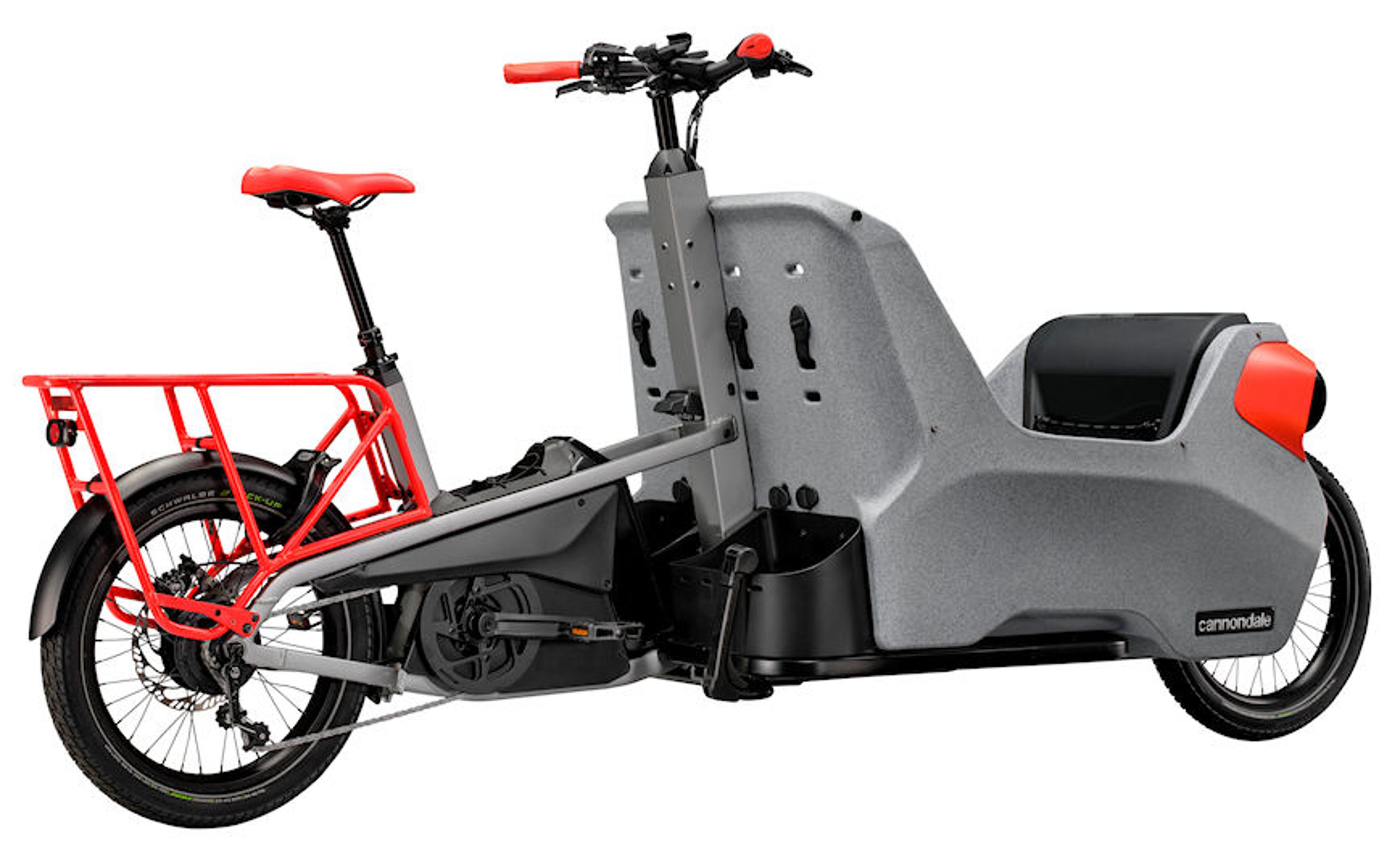 Cannondale Wonderwagen Neo 2 E-Lastenrad (grau) 3