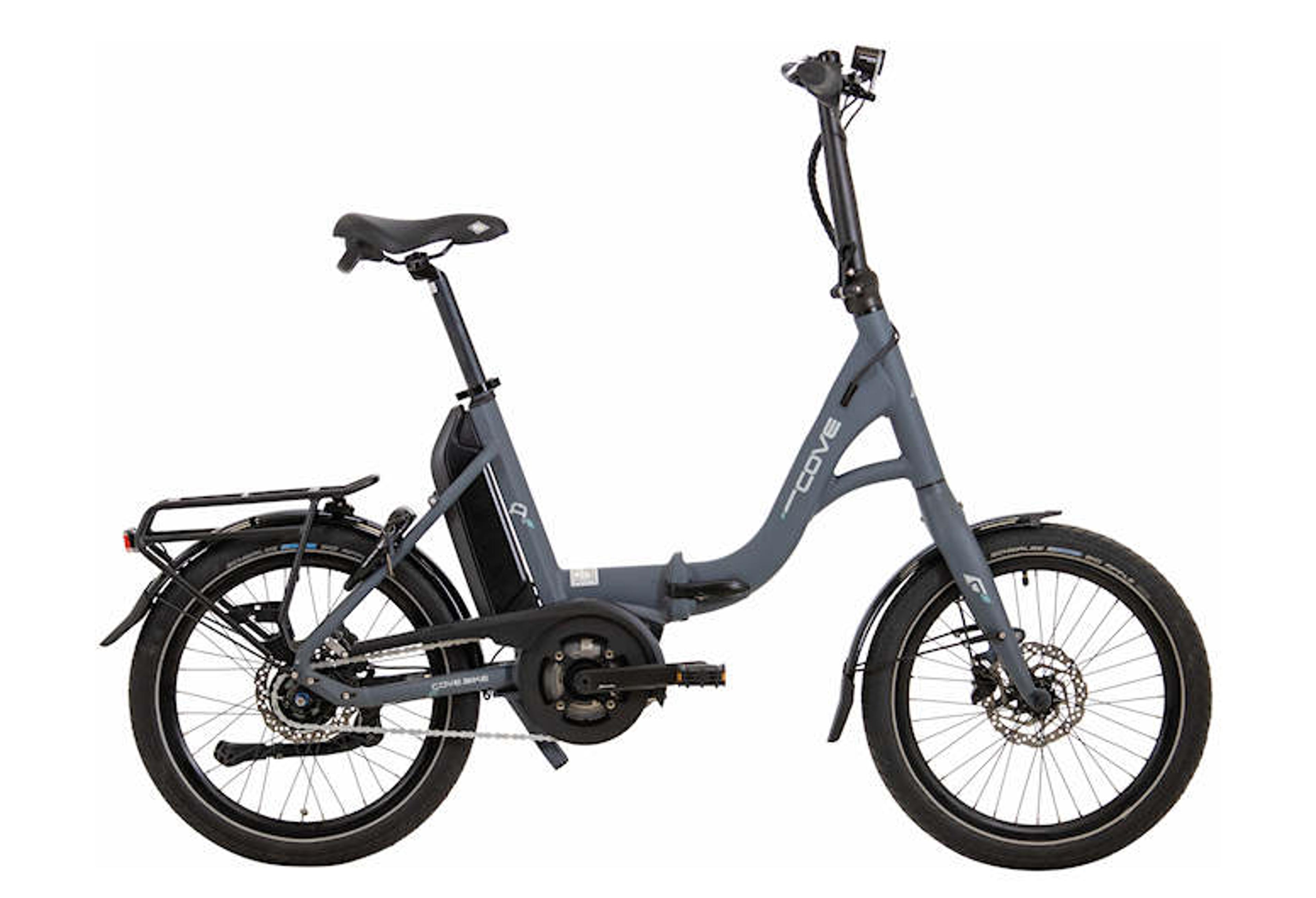 COVE 12.0 F8 E-Kompaktrad (grau) 1