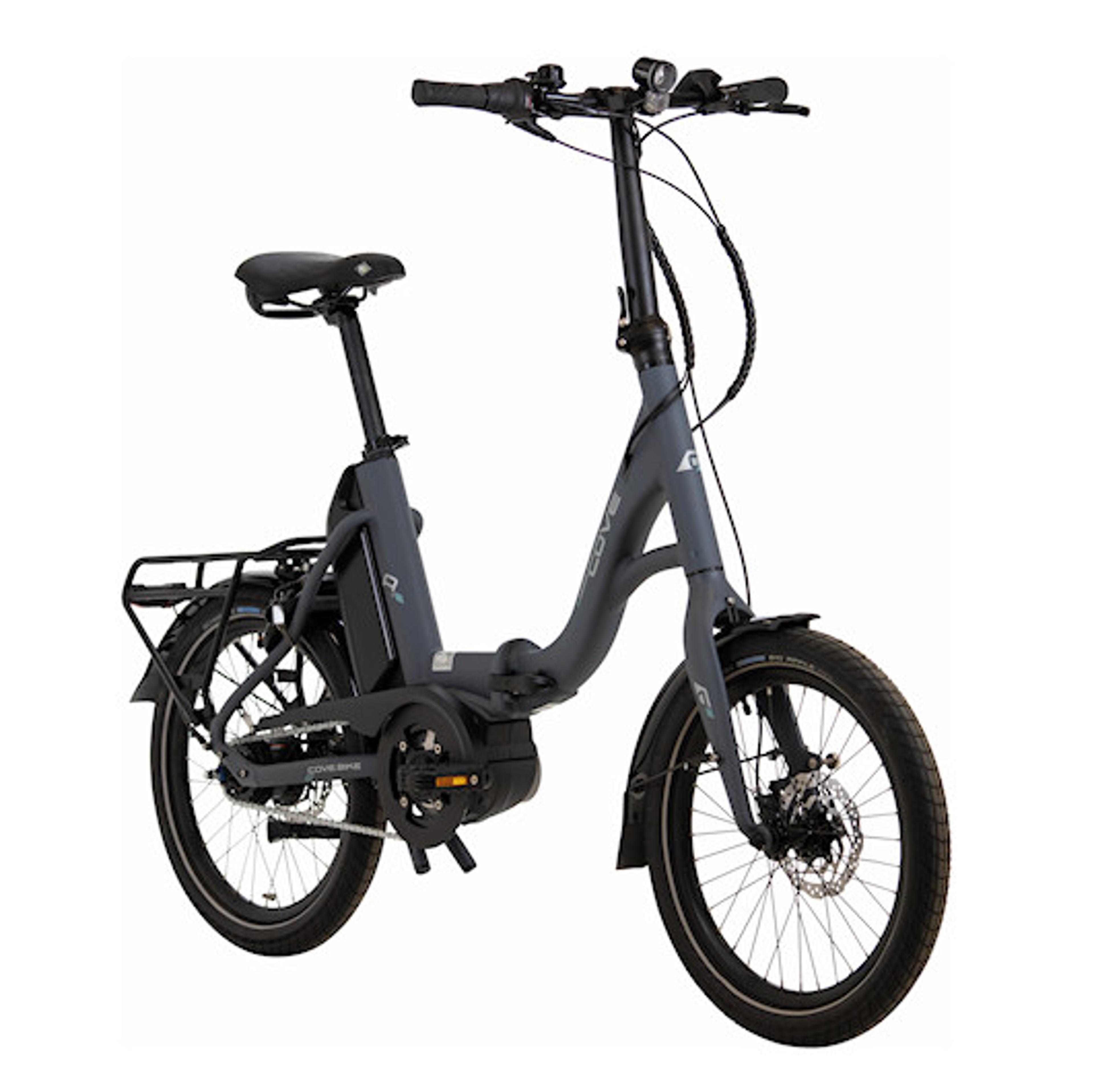 COVE 12.0 F8 E-Kompaktrad (grau) 2