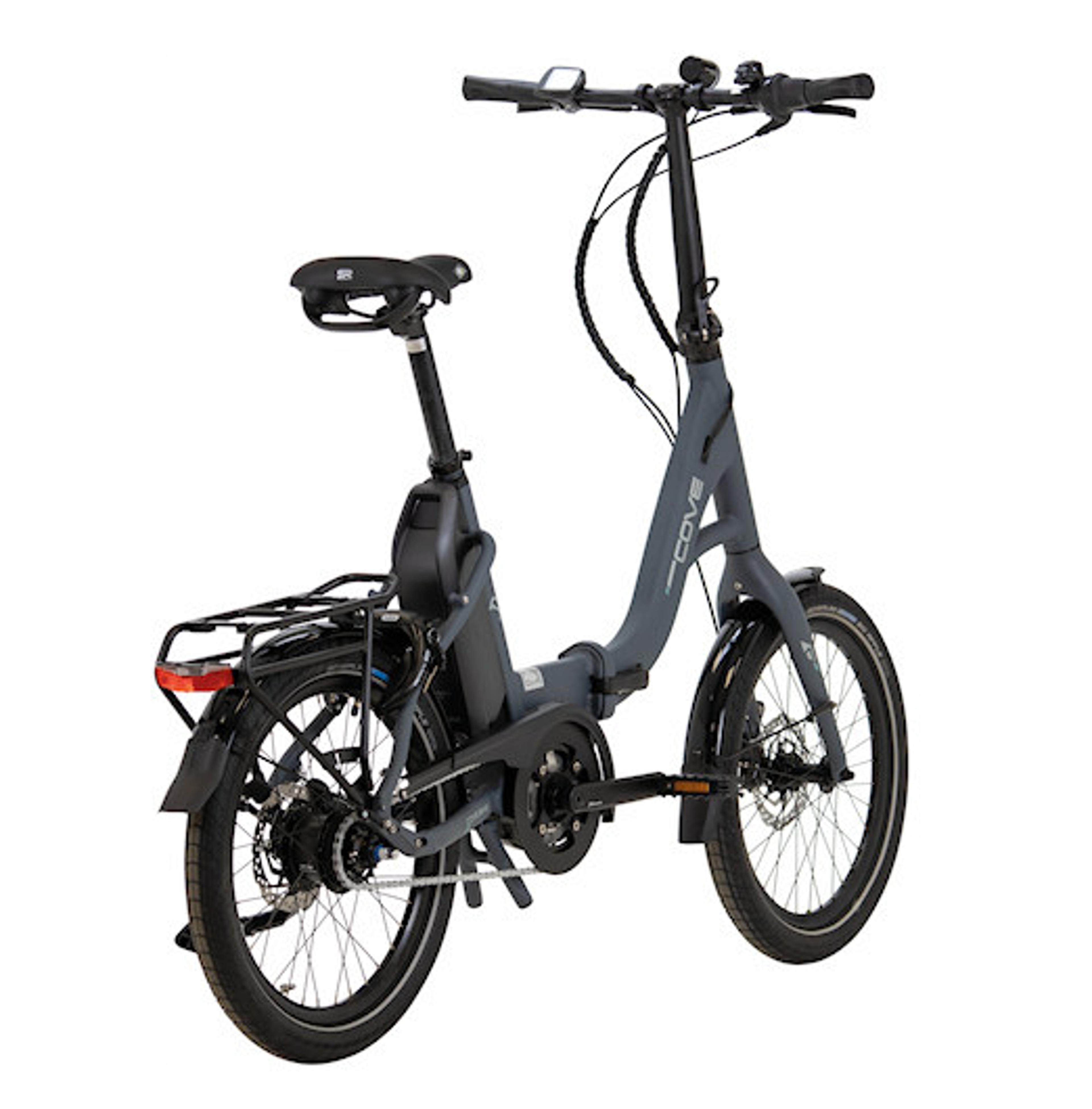 COVE 12.0 F8 E-Kompaktrad (grau) 3