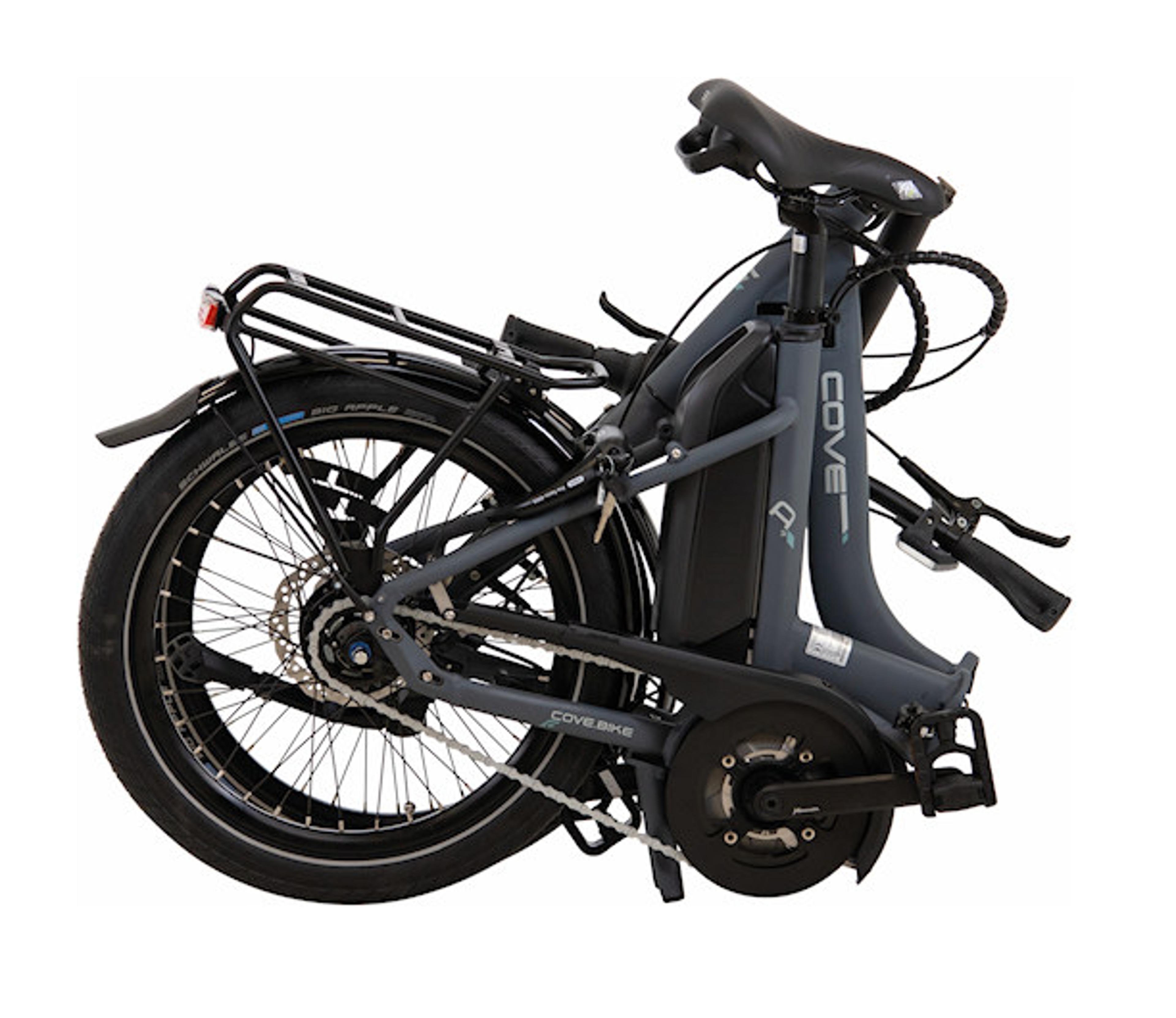 COVE 12.0 F8 E-Kompaktrad (grau) 4