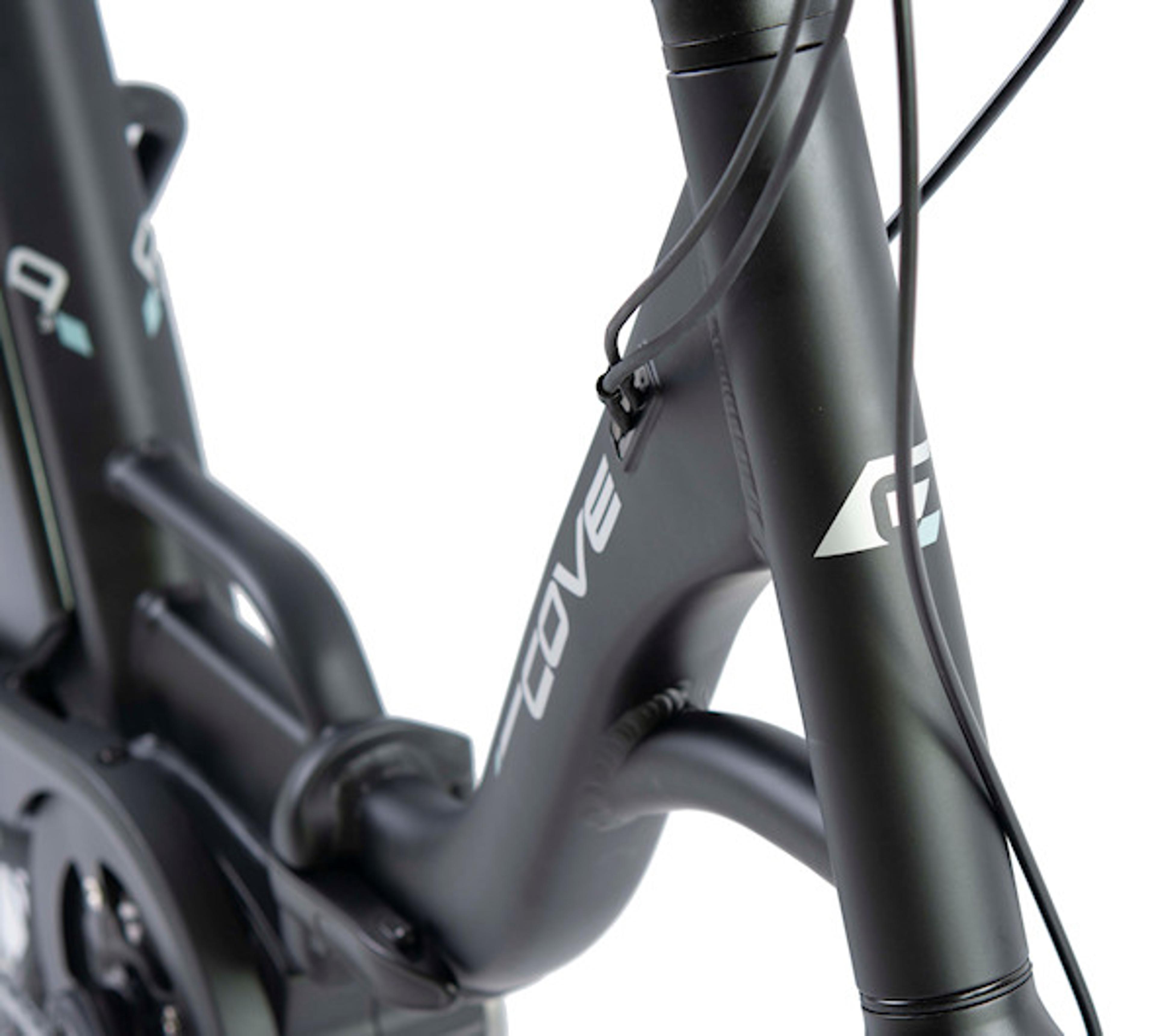 COVE 12.0 R8 E-Kompaktrad (schwarz) 2
