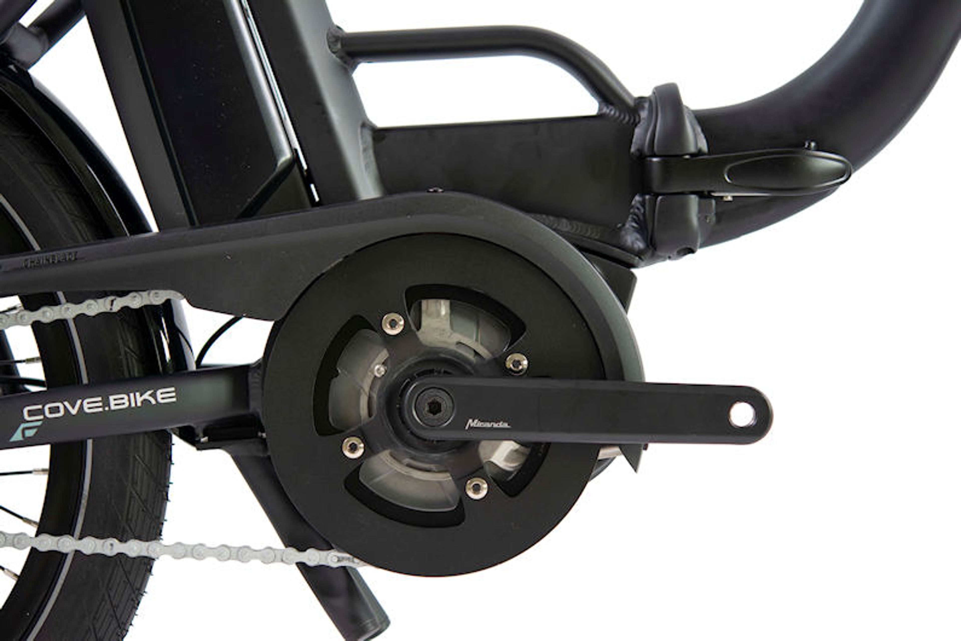 COVE 12.0 R8 E-Kompaktrad (schwarz) 3