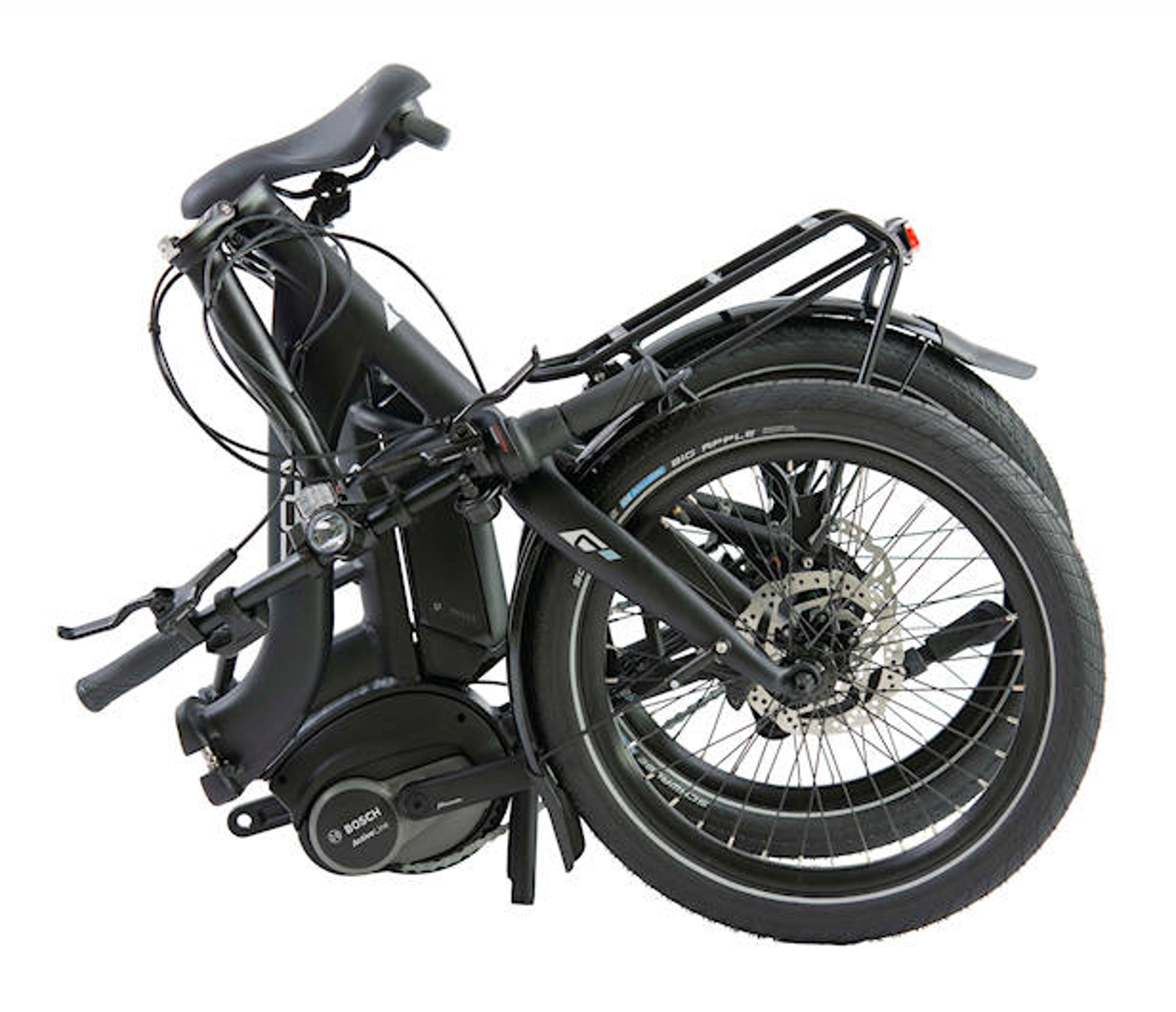 COVE 12.0 R8 E-Kompaktrad (schwarz) 4