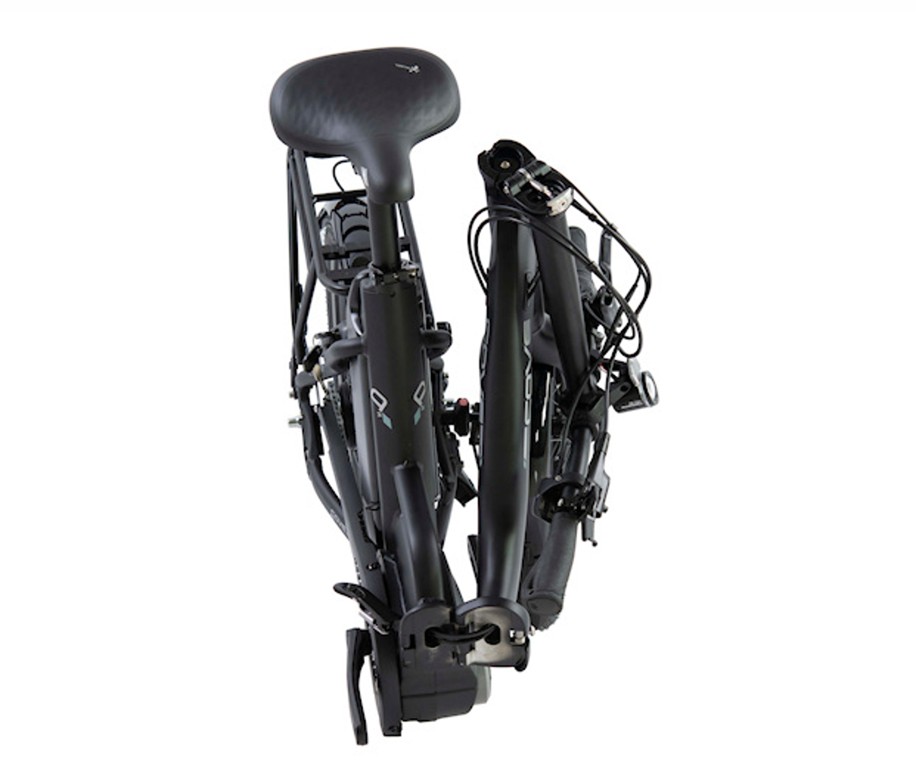 COVE 12.0 R8 E-Kompaktrad (schwarz) 5