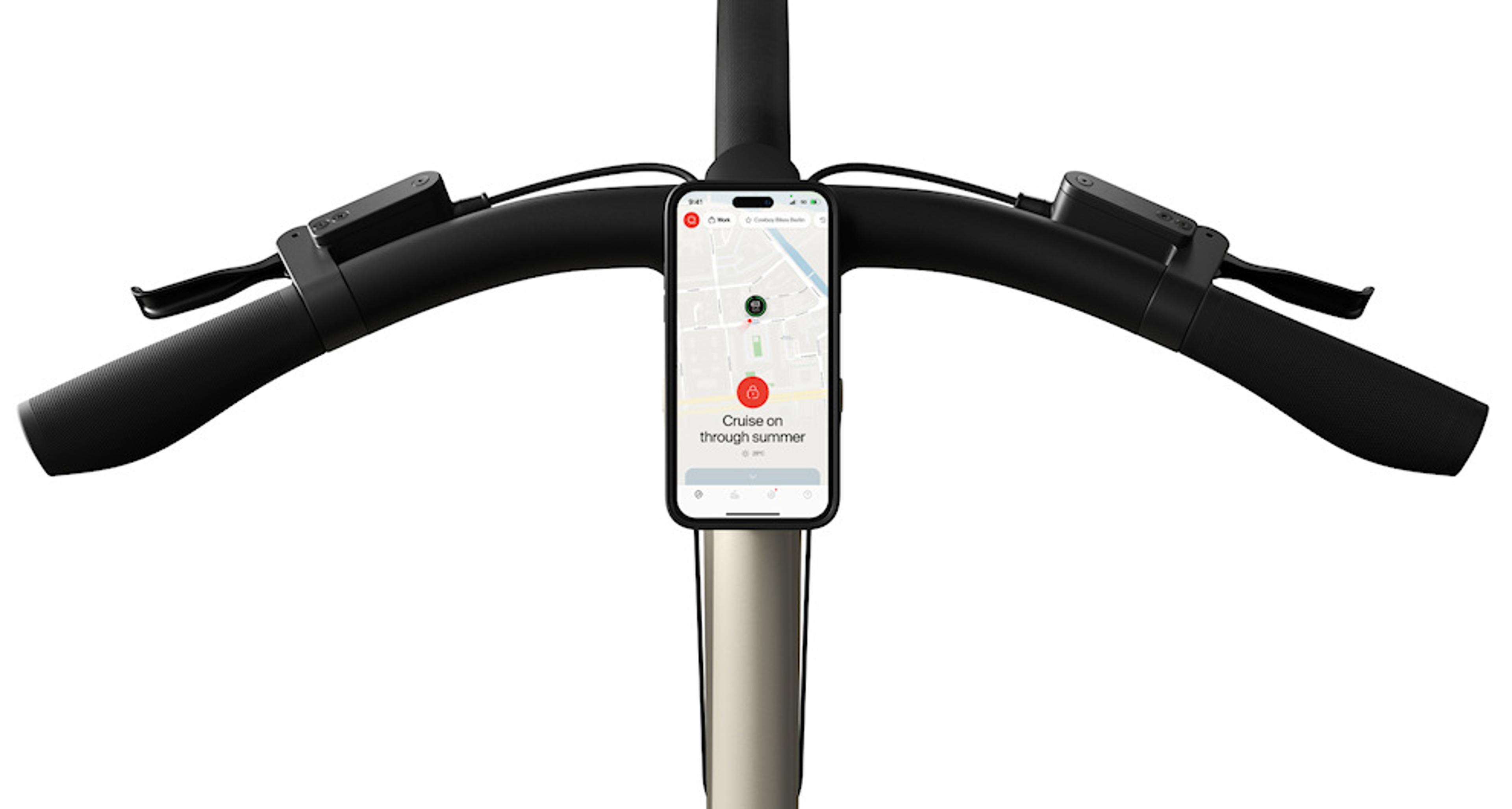 Cowboy Cruiser Performance E-Citybike (beige) 5