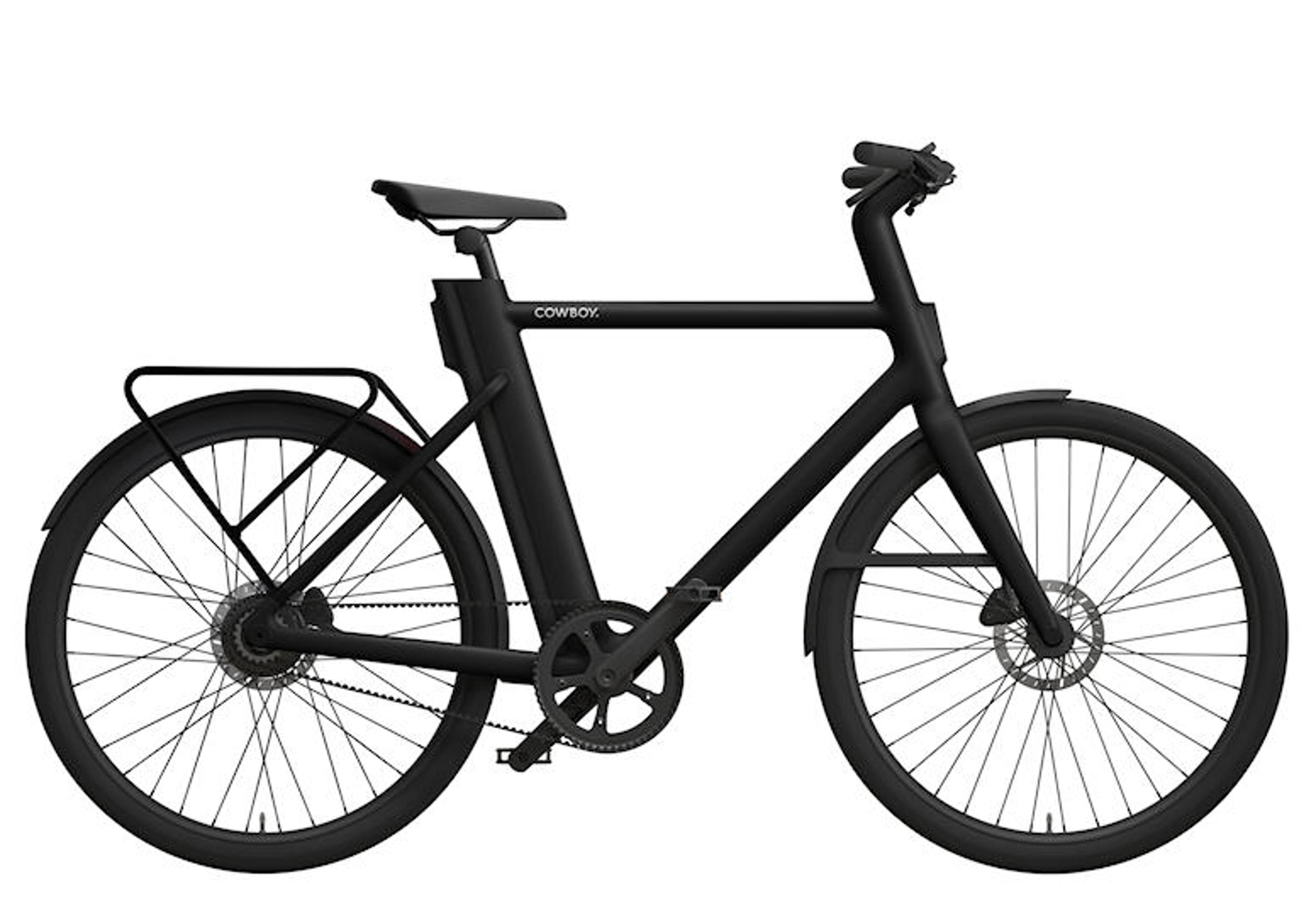 Cowboy Cruiser Performance E-Citybike (schwarz) 1