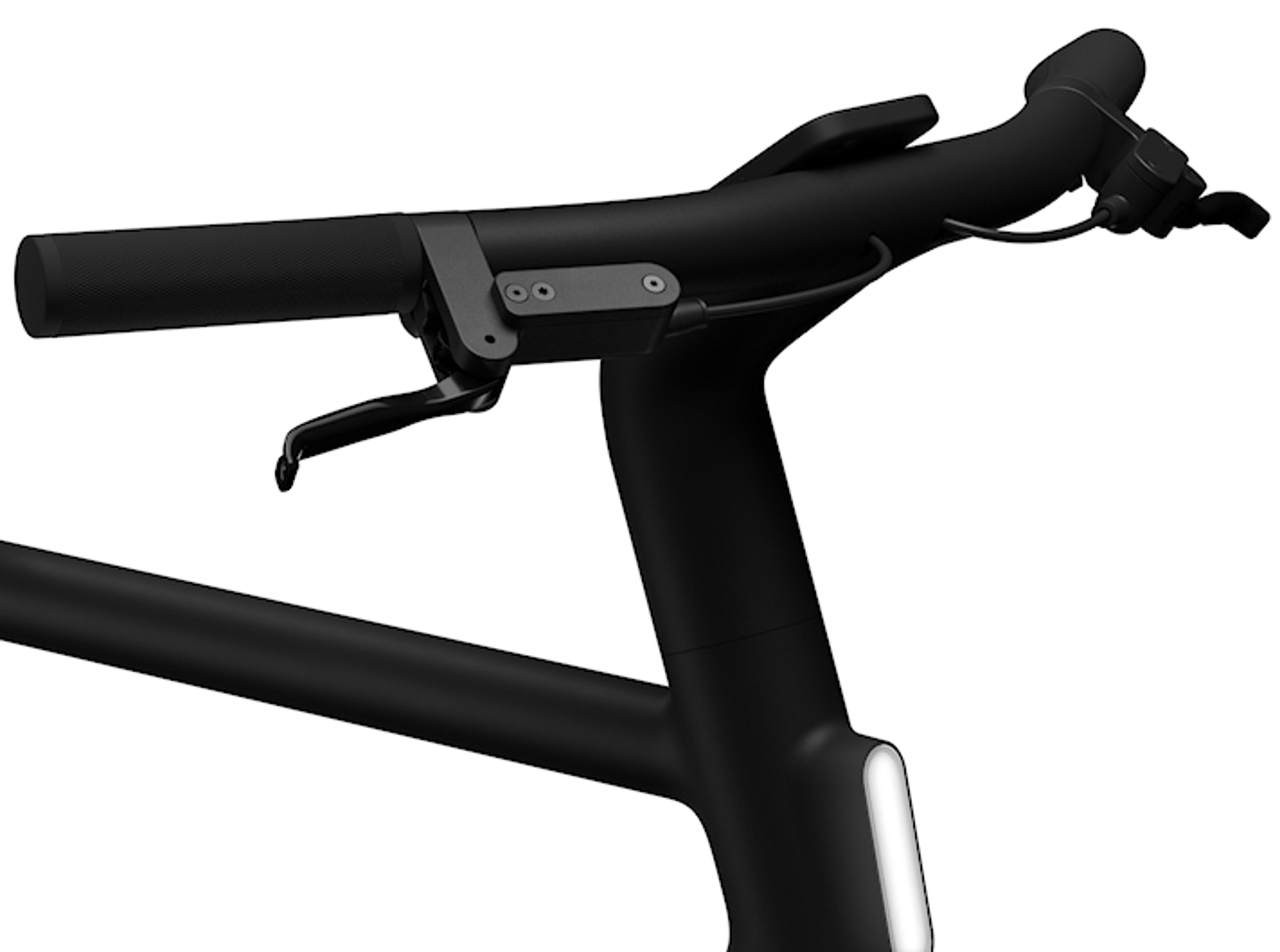 Cowboy Cruiser Performance E-Citybike (schwarz) 2