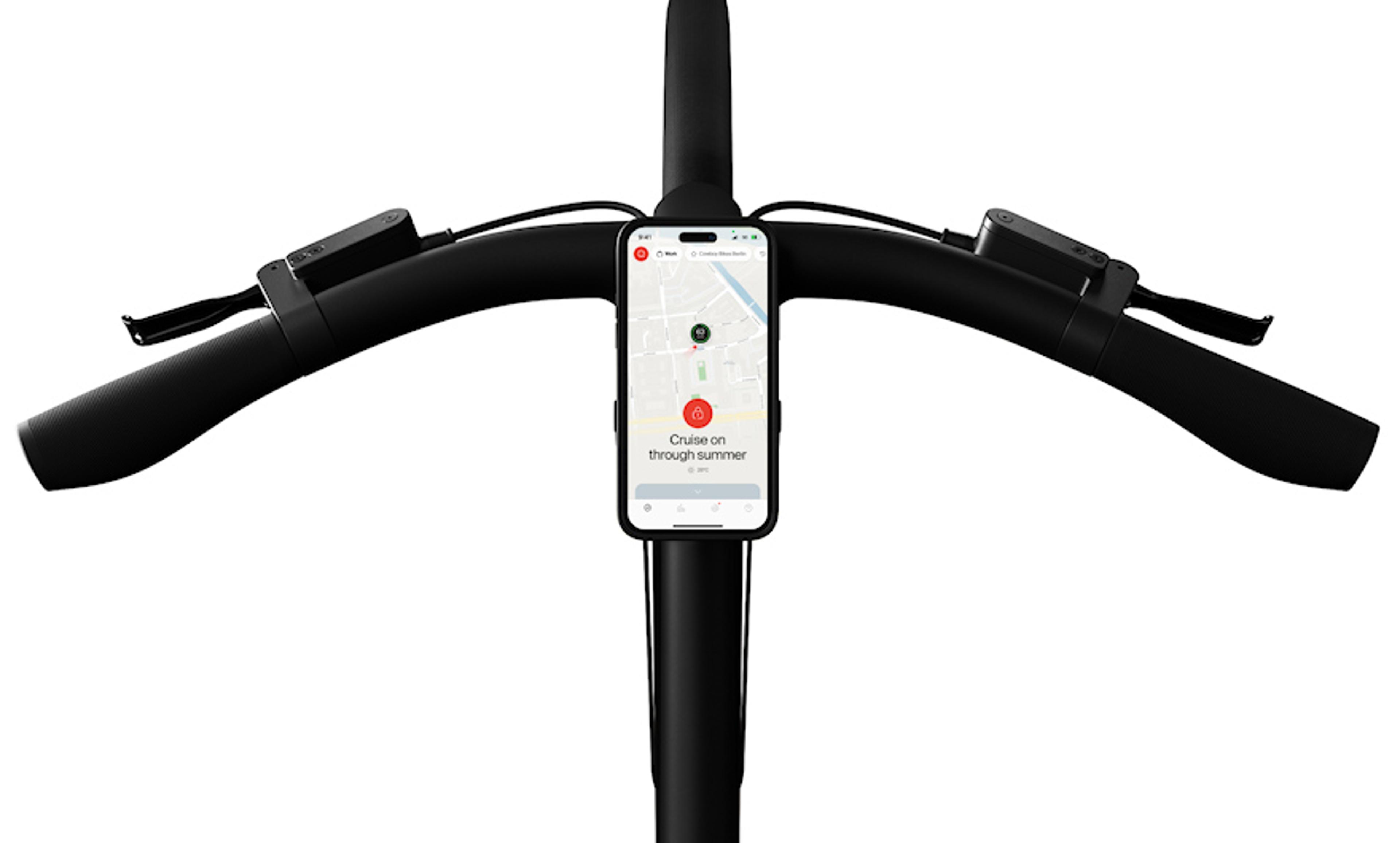 Cowboy Cruiser Performance E-Citybike (schwarz) 3
