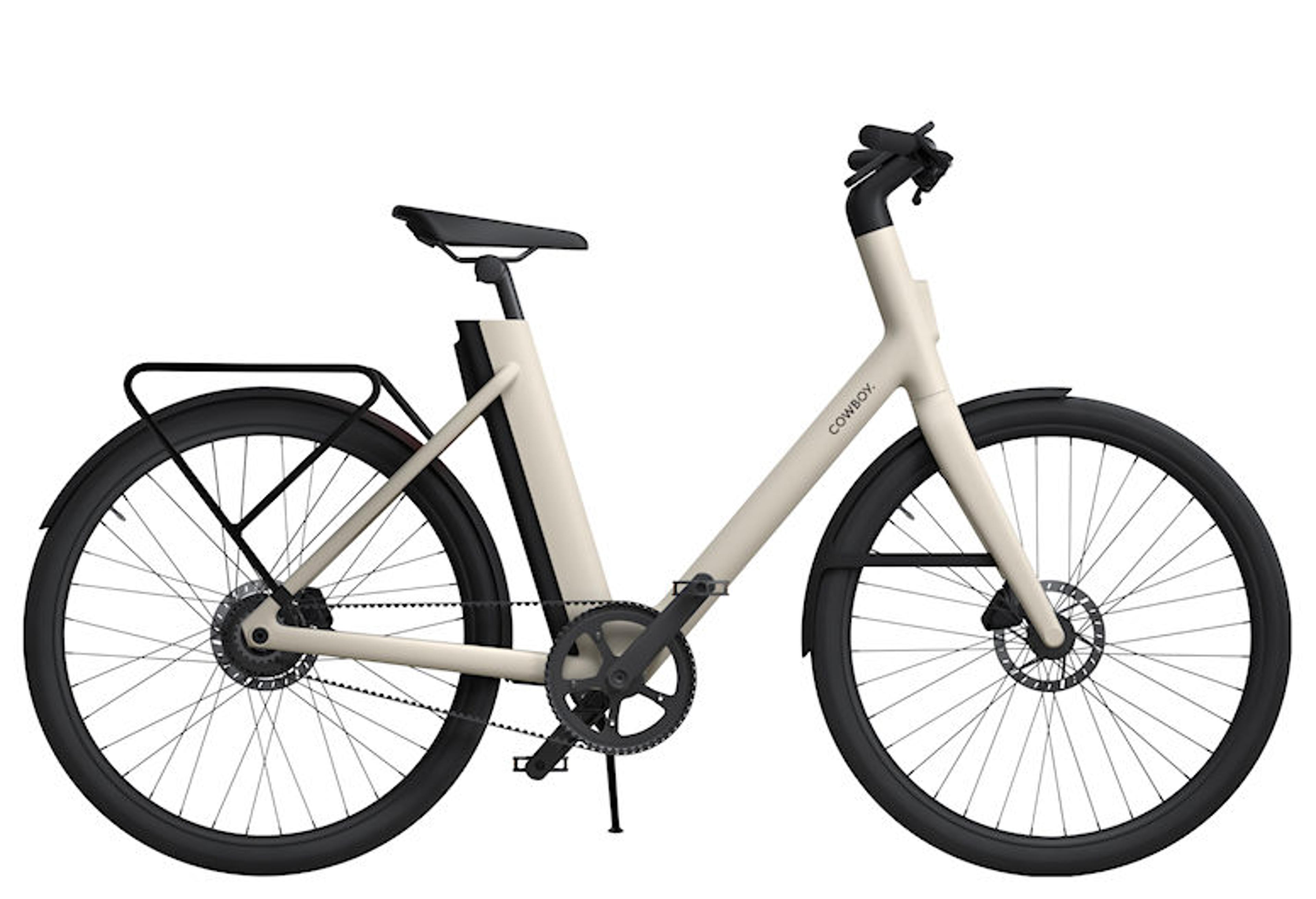 Cowboy Cruiser ST Performance E-Citybike (beige) 1