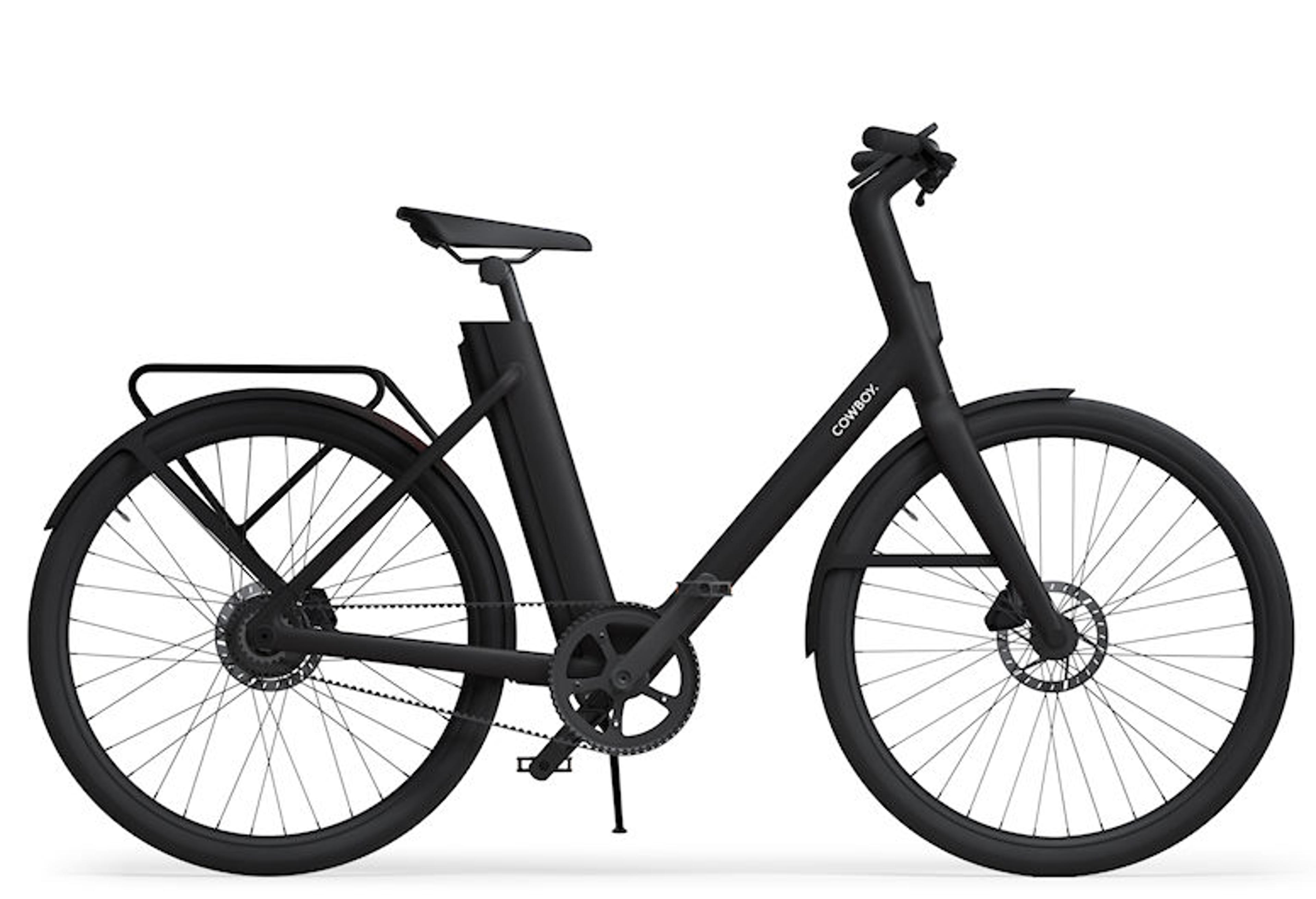 Cowboy Cruiser ST Performance E-Citybike (schwarz) 1