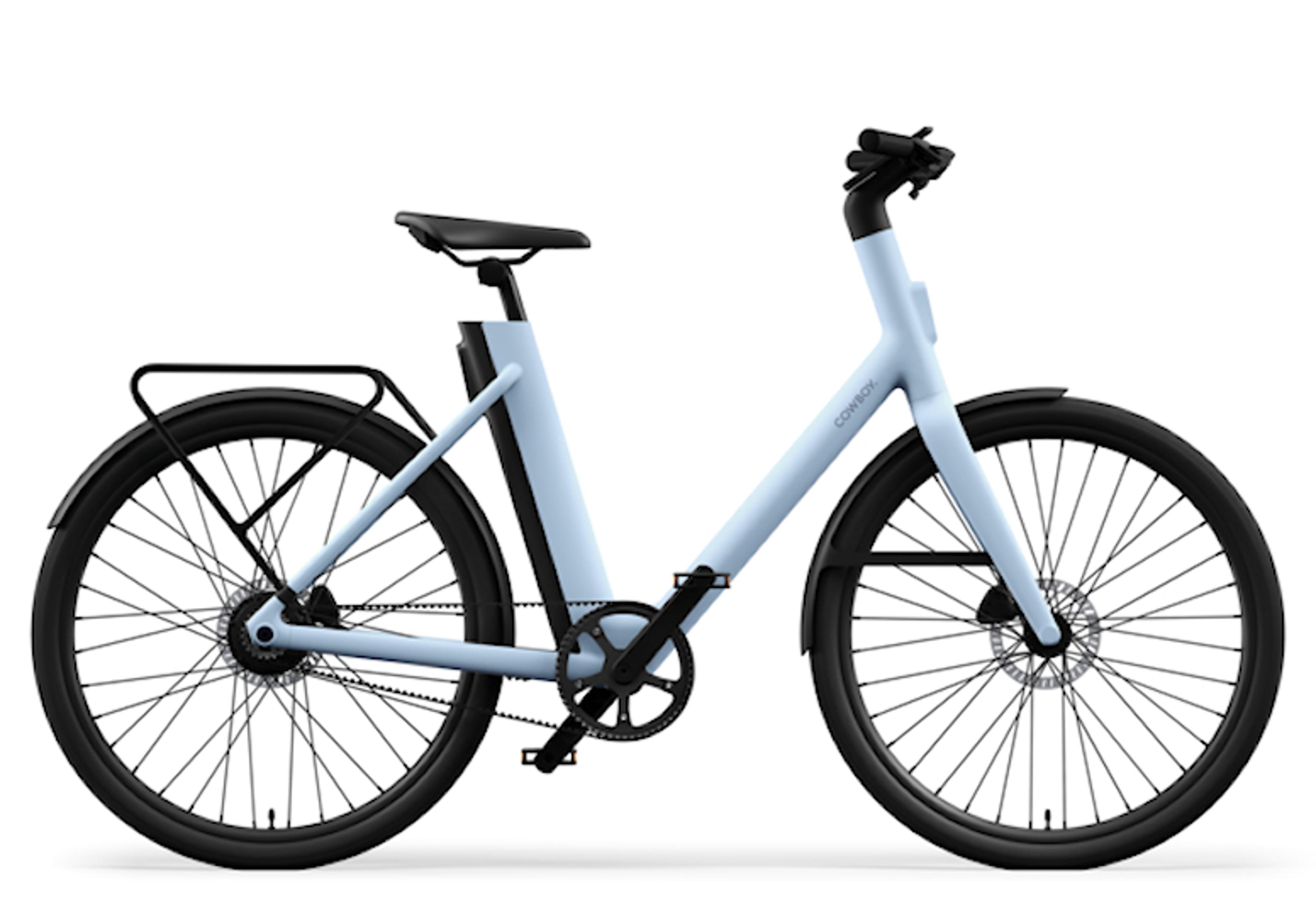 Cowboy Cruiser ST Performance E-Citybike (blau) 1