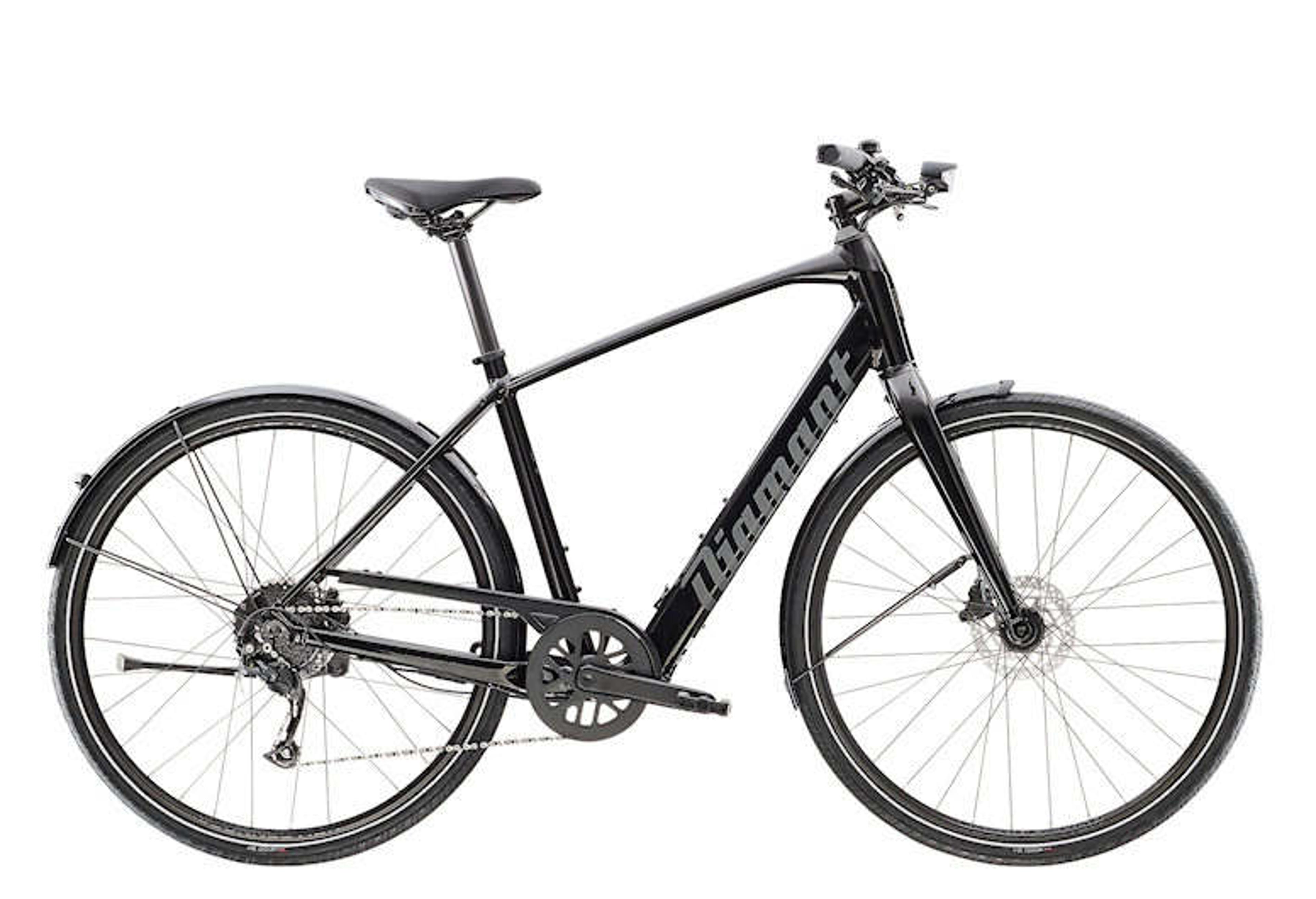 Diamant 365 E-Trekkingbike (schwarz) 1