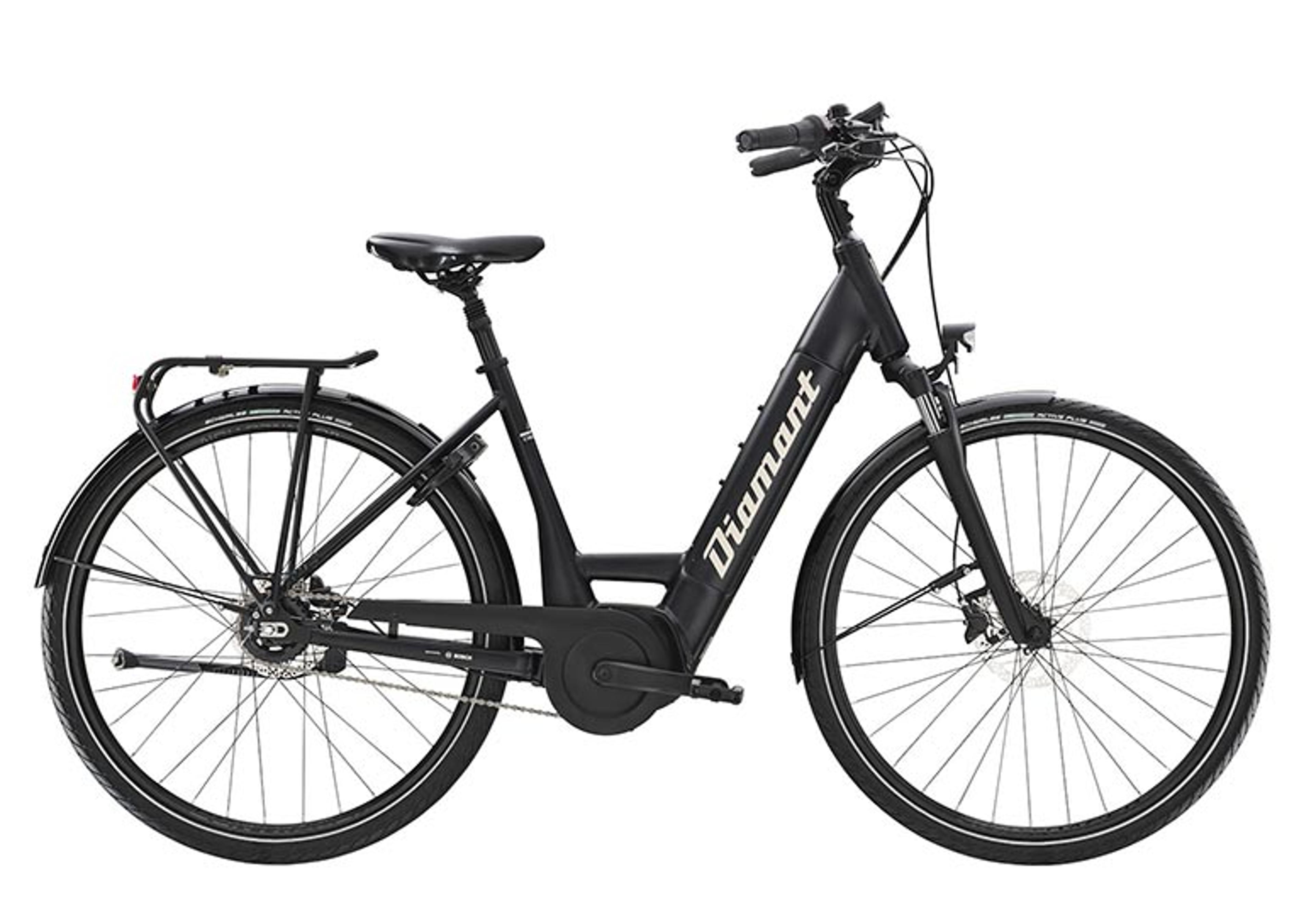 Diamant Beryll Deluxe+ Rücktritt E-Citybike (schwarz) 1