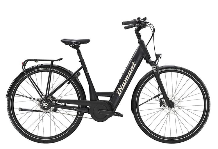 Diamant Beryll Deluxe+ Rücktritt E-Citybike