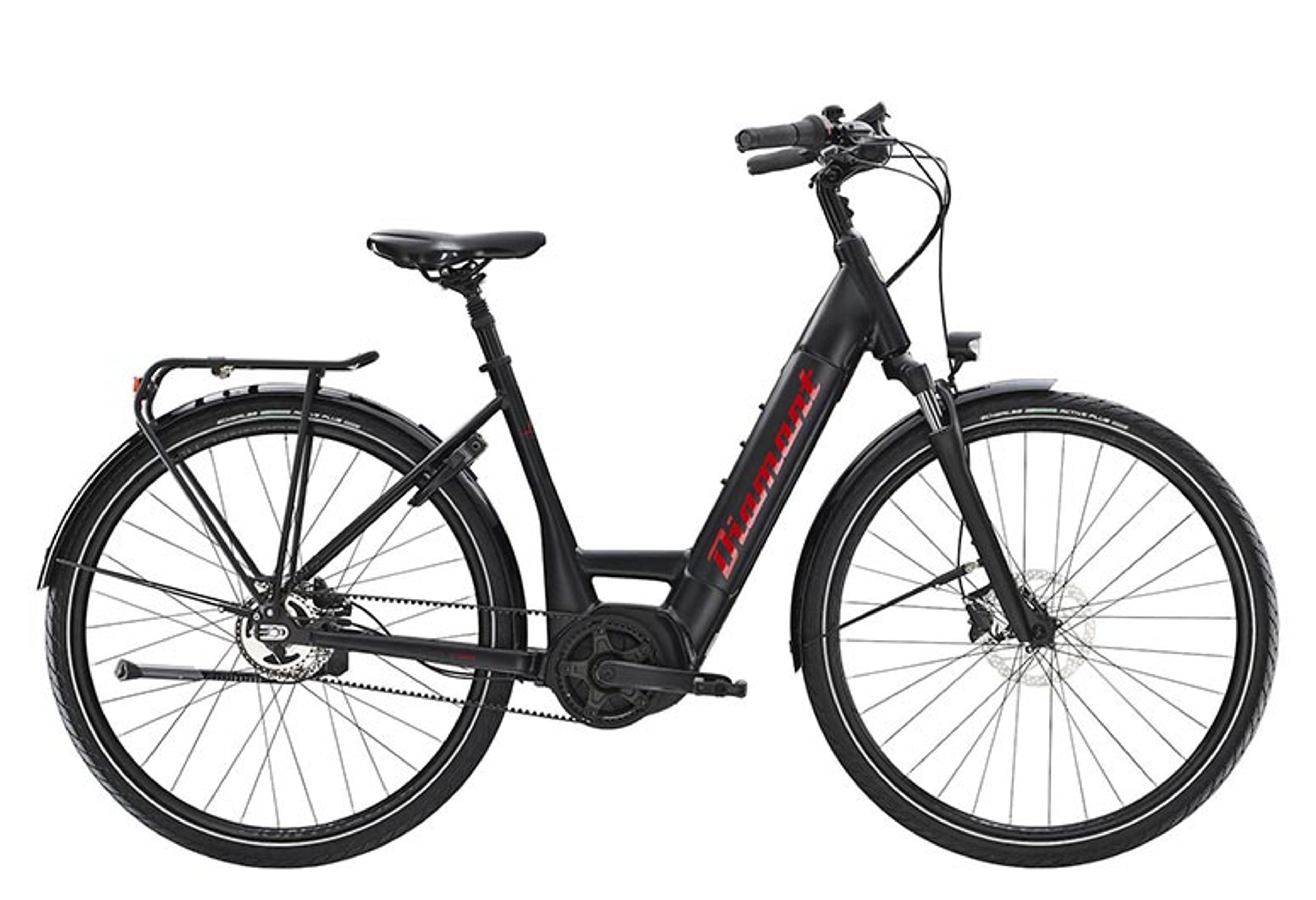 Diamant Beryll Esprit+ Rücktritt E-Citybike (schwarz) 1